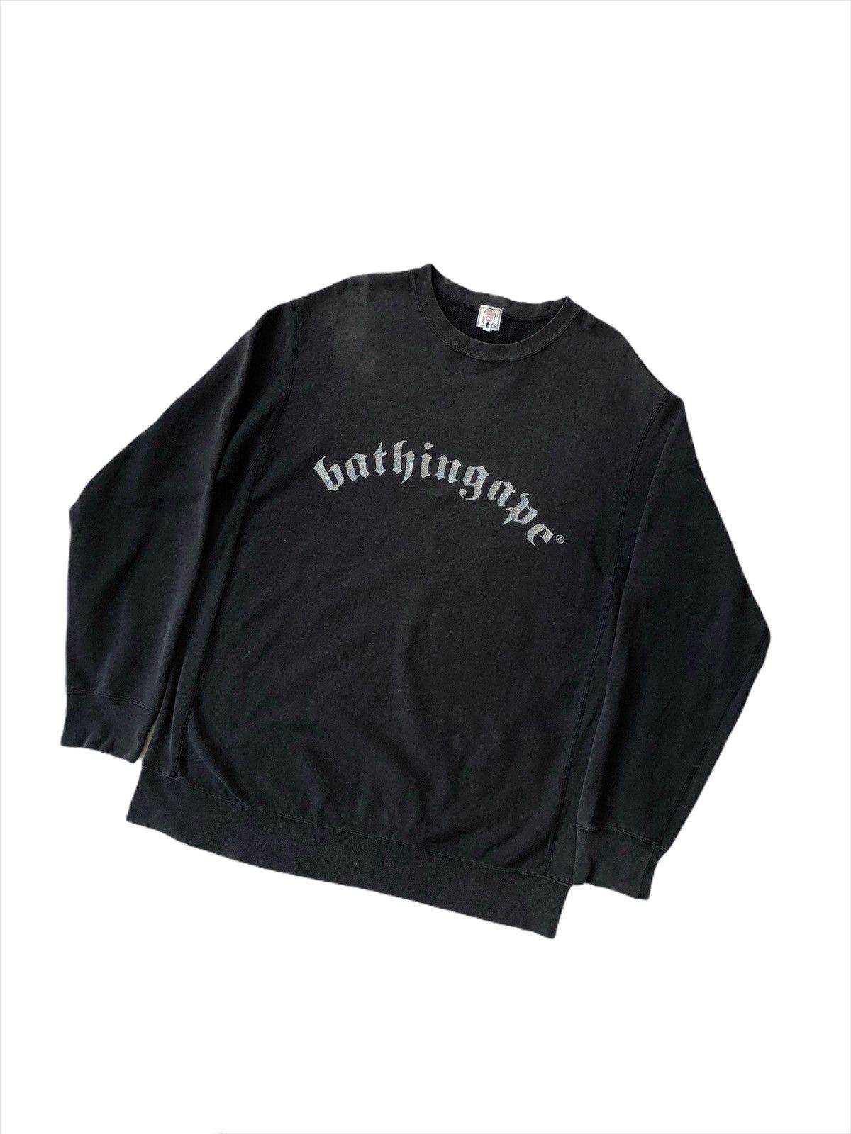 Bape Creeper Crewneck Size US L / EU 52-54 / 3 - 1 Thumbnail