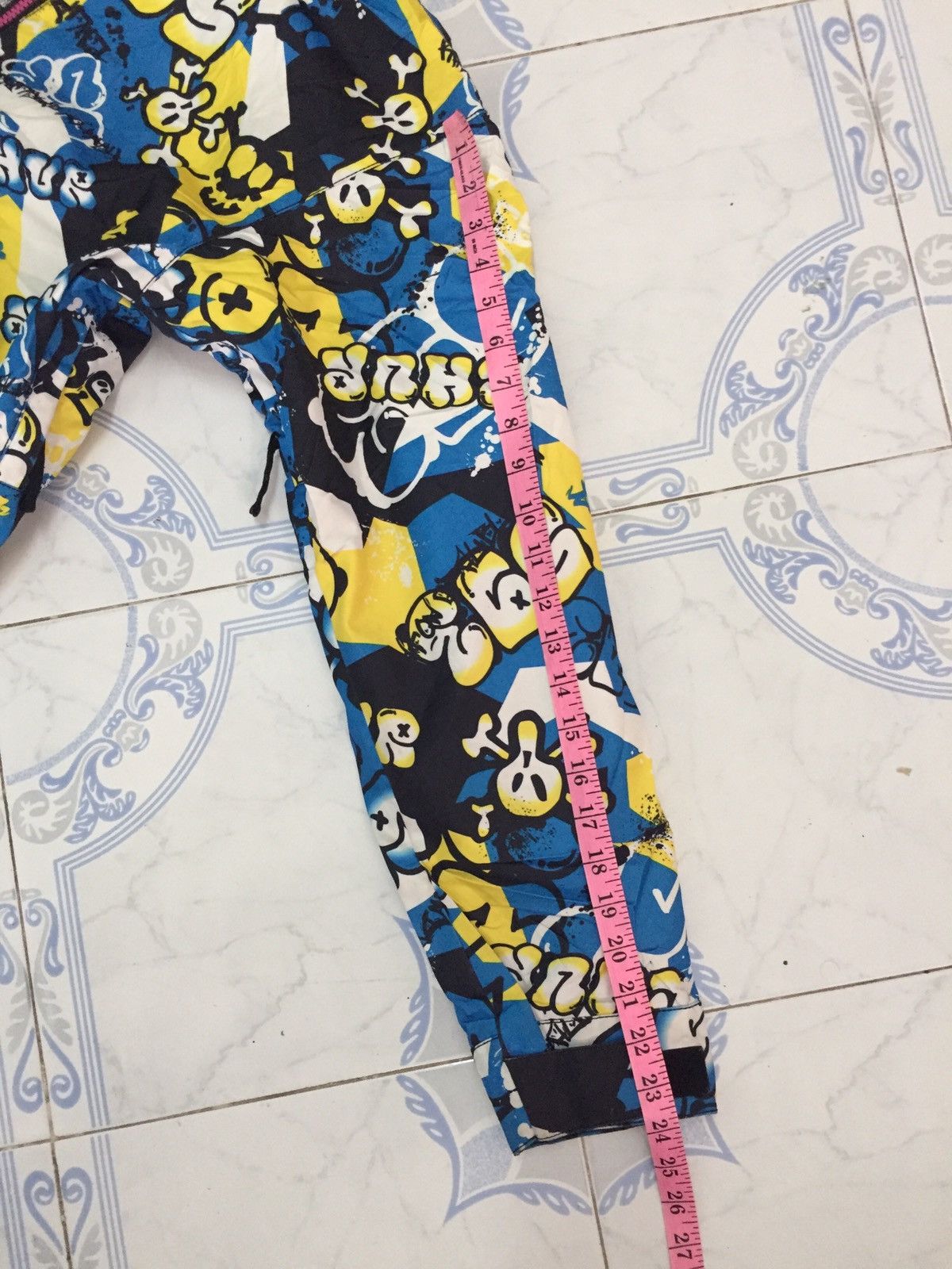 Japanese Brand Nice print design Chur Snowboarding outdoor jacket hoodie Size US S / EU 44-46 / 1 - 22 Thumbnail