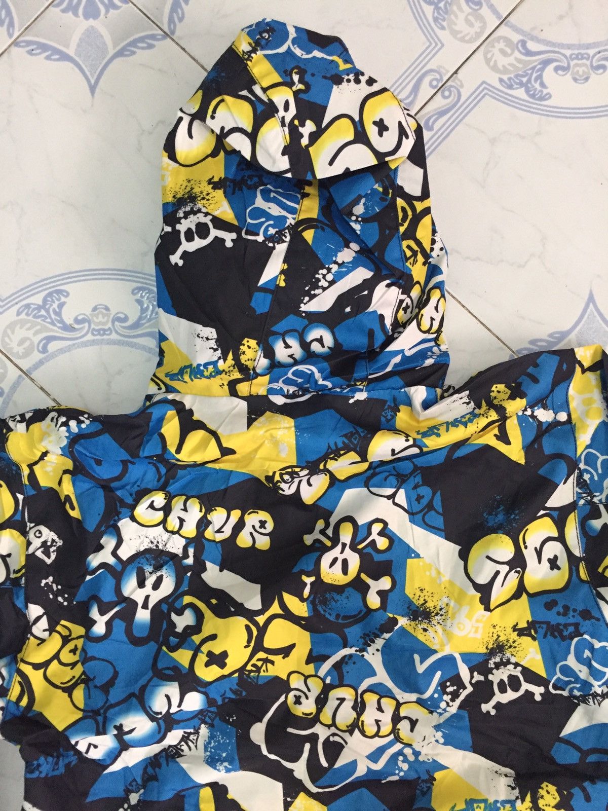 Japanese Brand Nice print design Chur Snowboarding outdoor jacket hoodie Size US S / EU 44-46 / 1 - 12 Thumbnail