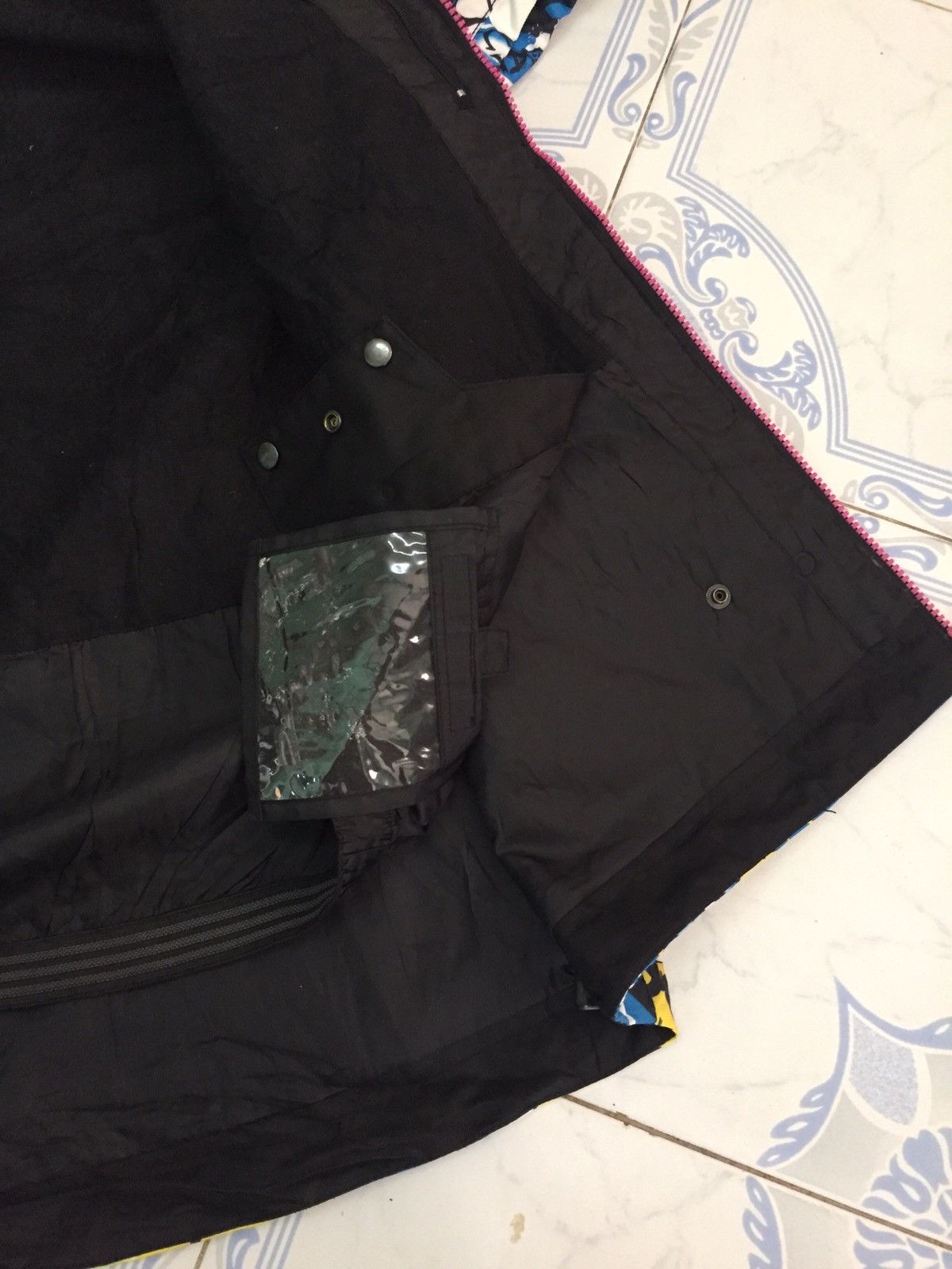 Japanese Brand Nice print design Chur Snowboarding outdoor jacket hoodie Size US S / EU 44-46 / 1 - 15 Thumbnail