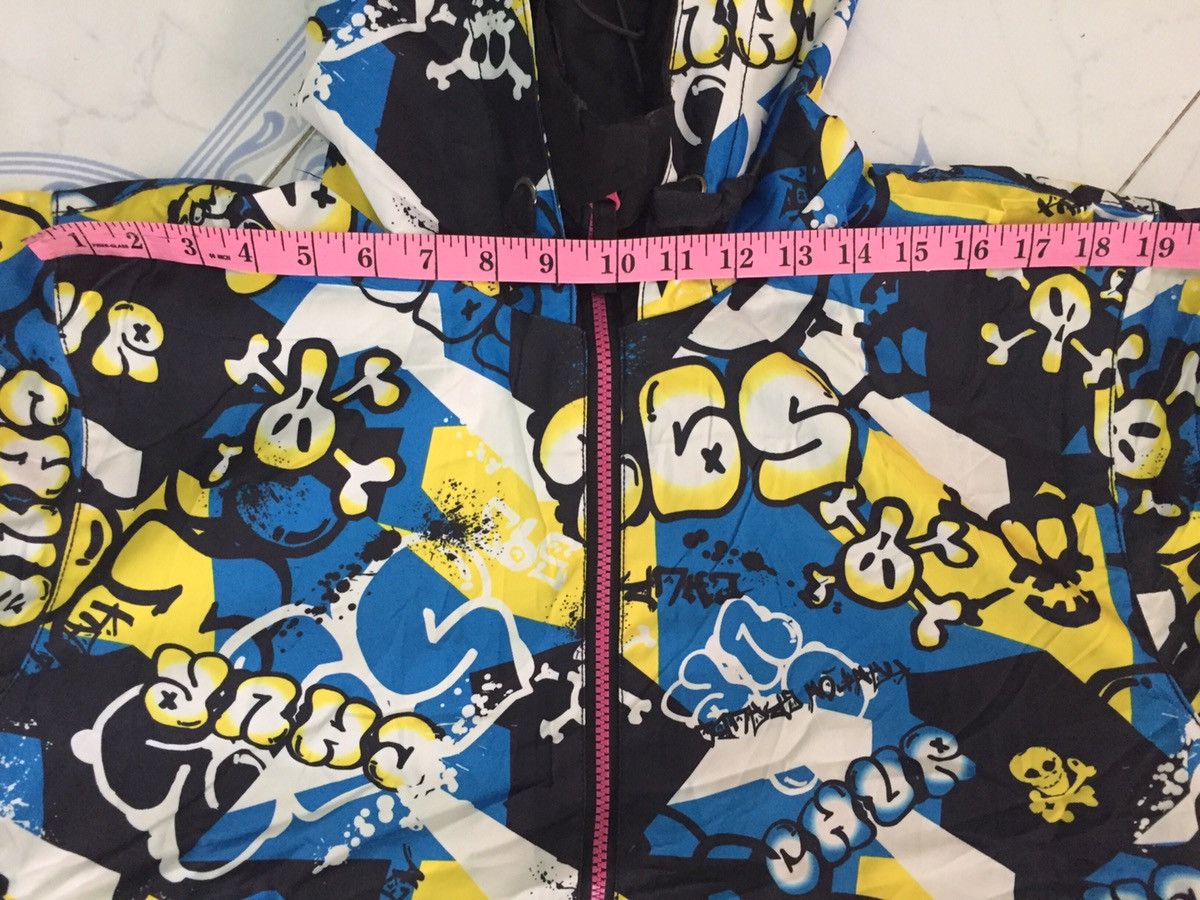Japanese Brand Nice print design Chur Snowboarding outdoor jacket hoodie Size US S / EU 44-46 / 1 - 21 Thumbnail