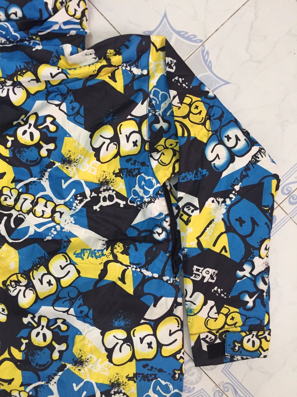 Japanese Brand Nice print design Chur Snowboarding outdoor jacket hoodie Size US S / EU 44-46 / 1 - 11 Thumbnail