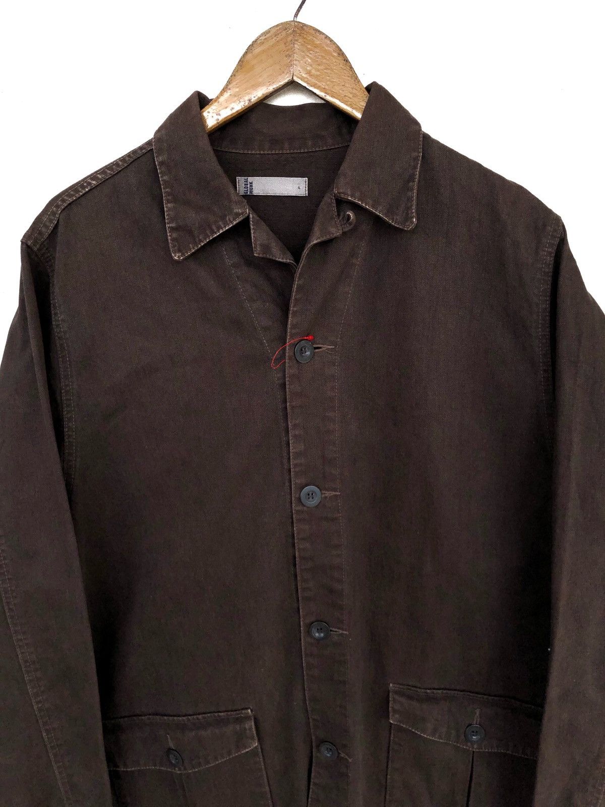 Global Work Japanese Brand Global Work double Pocket Workers jacket Size US M / EU 48-50 / 2 - 2 Thumbnail