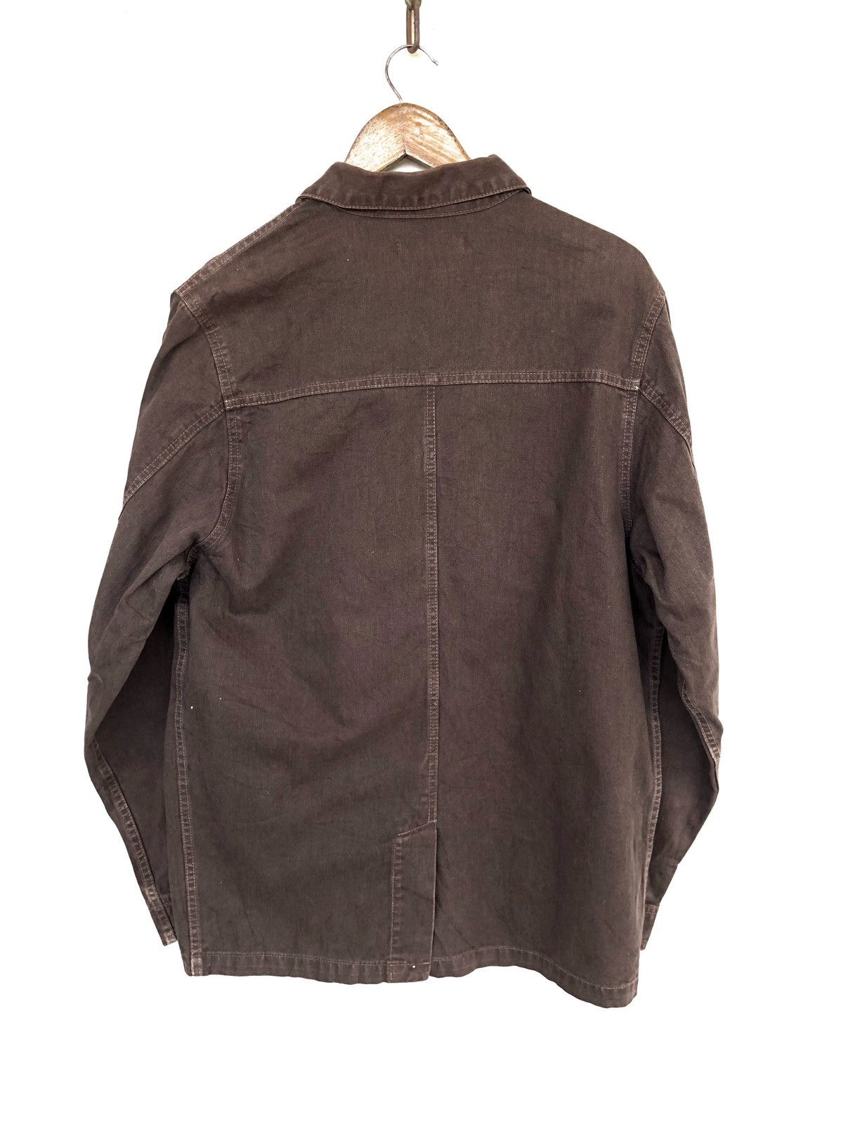 Global Work Japanese Brand Global Work double Pocket Workers jacket Size US M / EU 48-50 / 2 - 6 Thumbnail