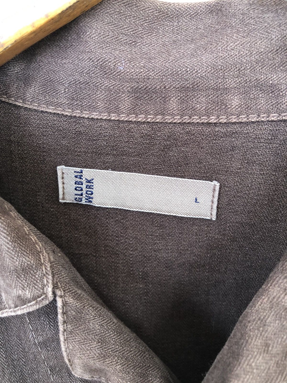 Global Work Japanese Brand Global Work double Pocket Workers jacket Size US M / EU 48-50 / 2 - 4 Thumbnail