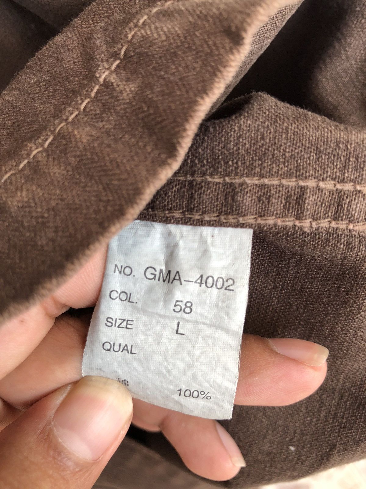 Global Work Japanese Brand Global Work double Pocket Workers jacket Size US M / EU 48-50 / 2 - 5 Thumbnail