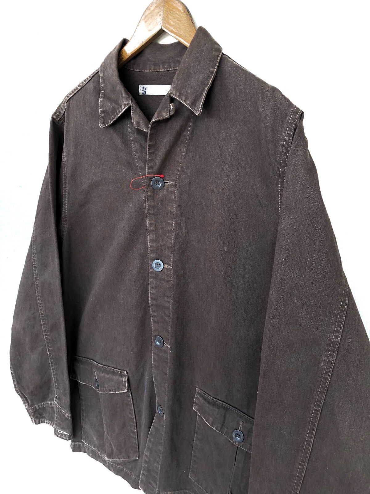 Global Work Japanese Brand Global Work double Pocket Workers jacket Size US M / EU 48-50 / 2 - 3 Thumbnail