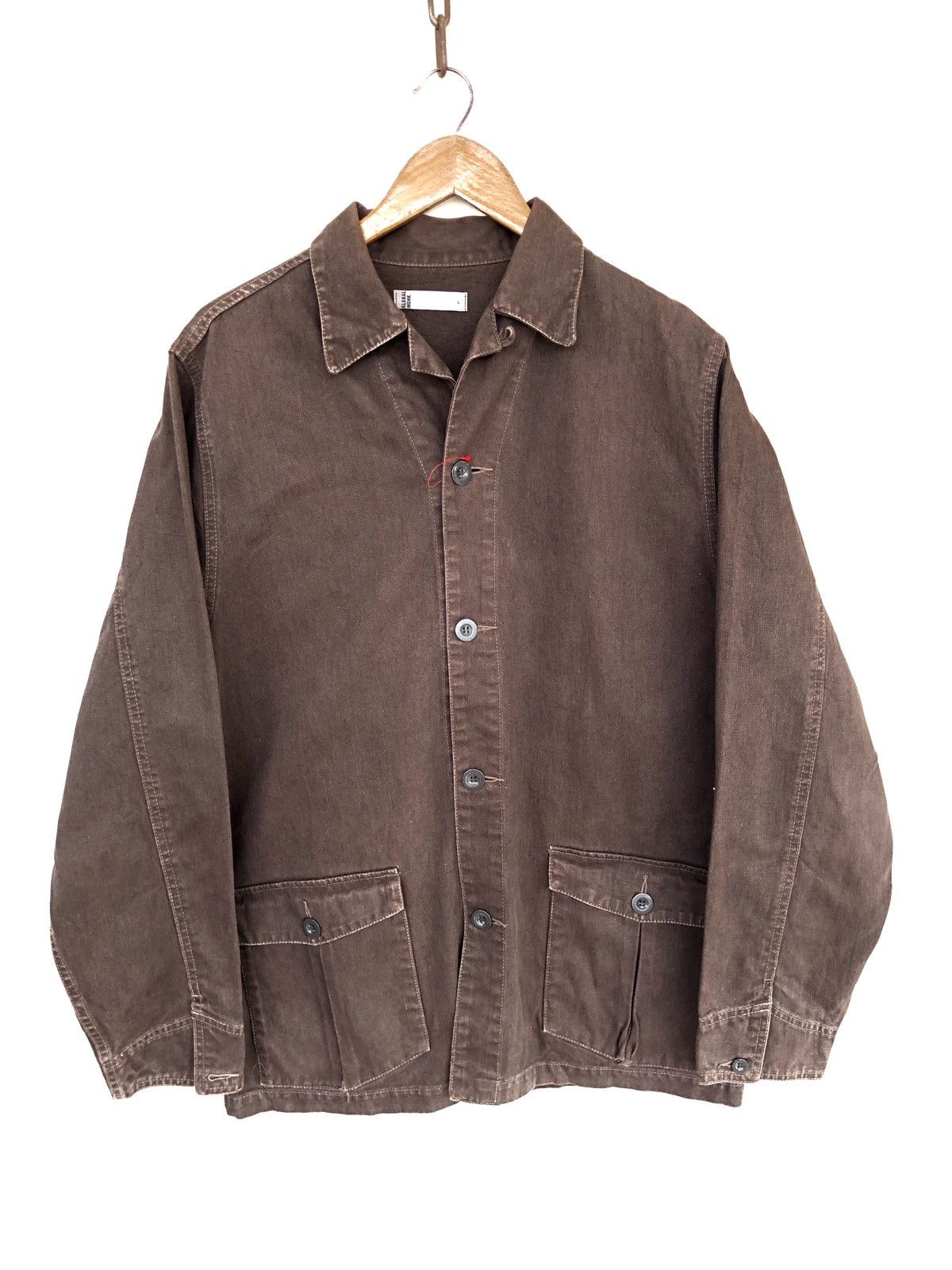 Global Work Japanese Brand Global Work double Pocket Workers jacket Size US M / EU 48-50 / 2 - 1 Thumbnail