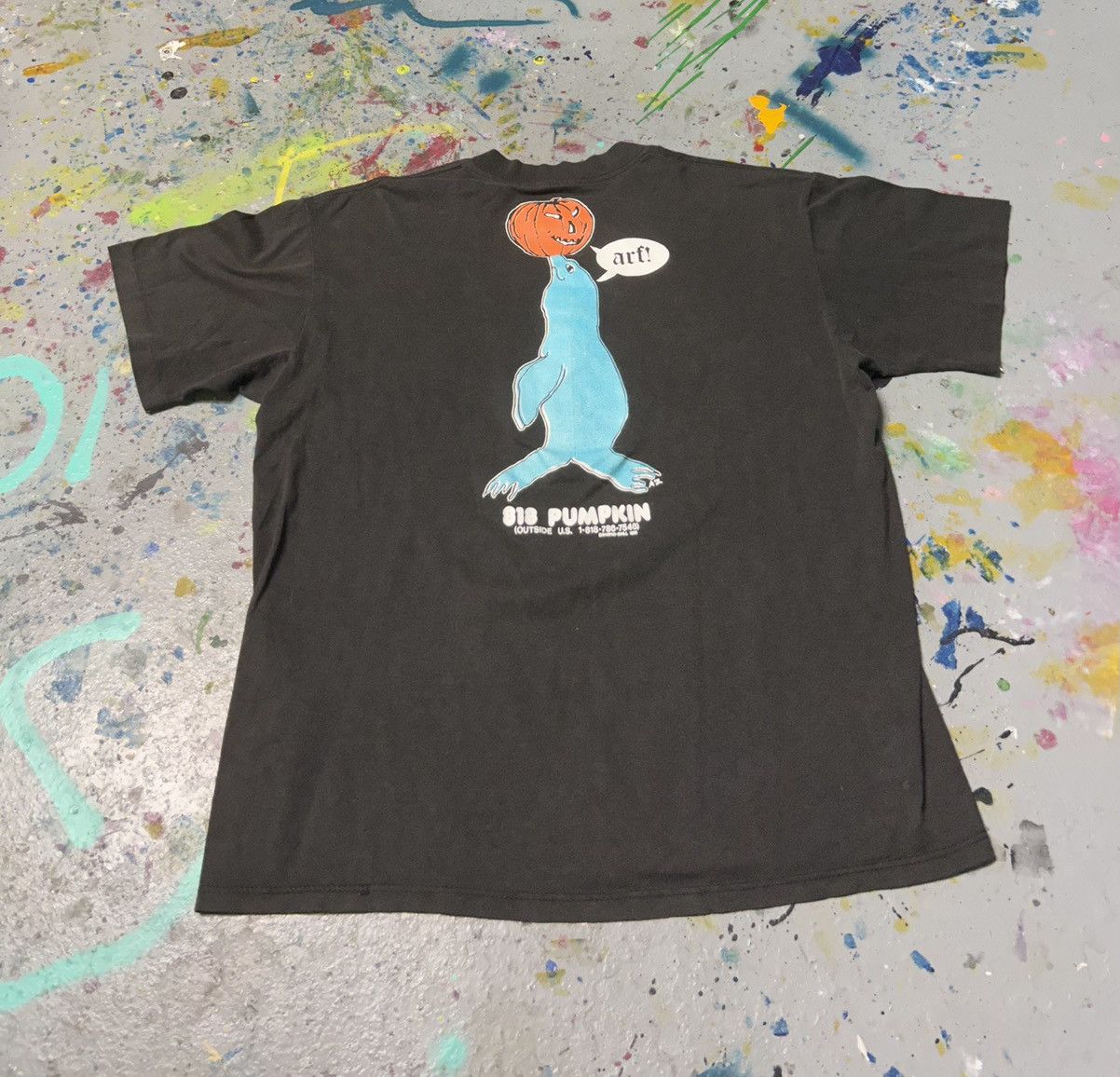 Band Tees × Vintage Frank Zappa titties n beer T-shirt 80s Size US L / EU 52-54 / 3 - 2 Thumbnail
