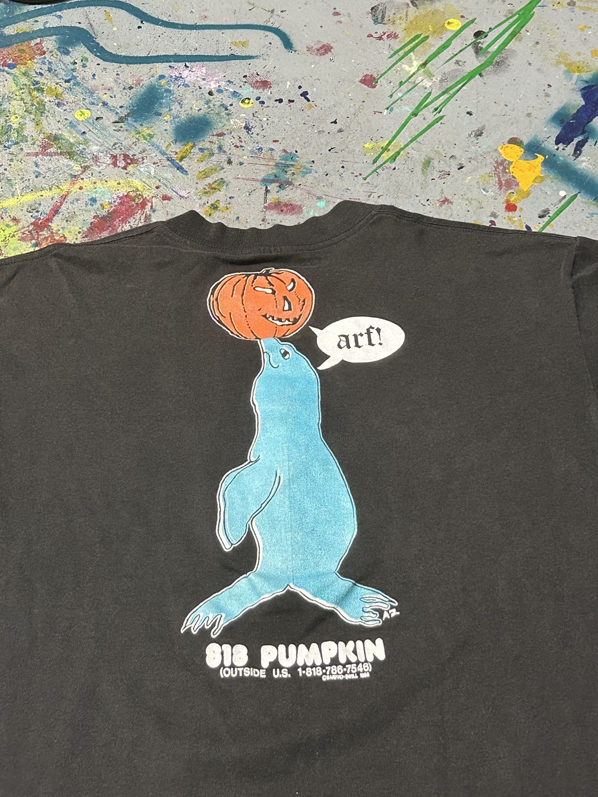 Band Tees × Vintage Frank Zappa titties n beer T-shirt 80s Size US L / EU 52-54 / 3 - 4 Thumbnail