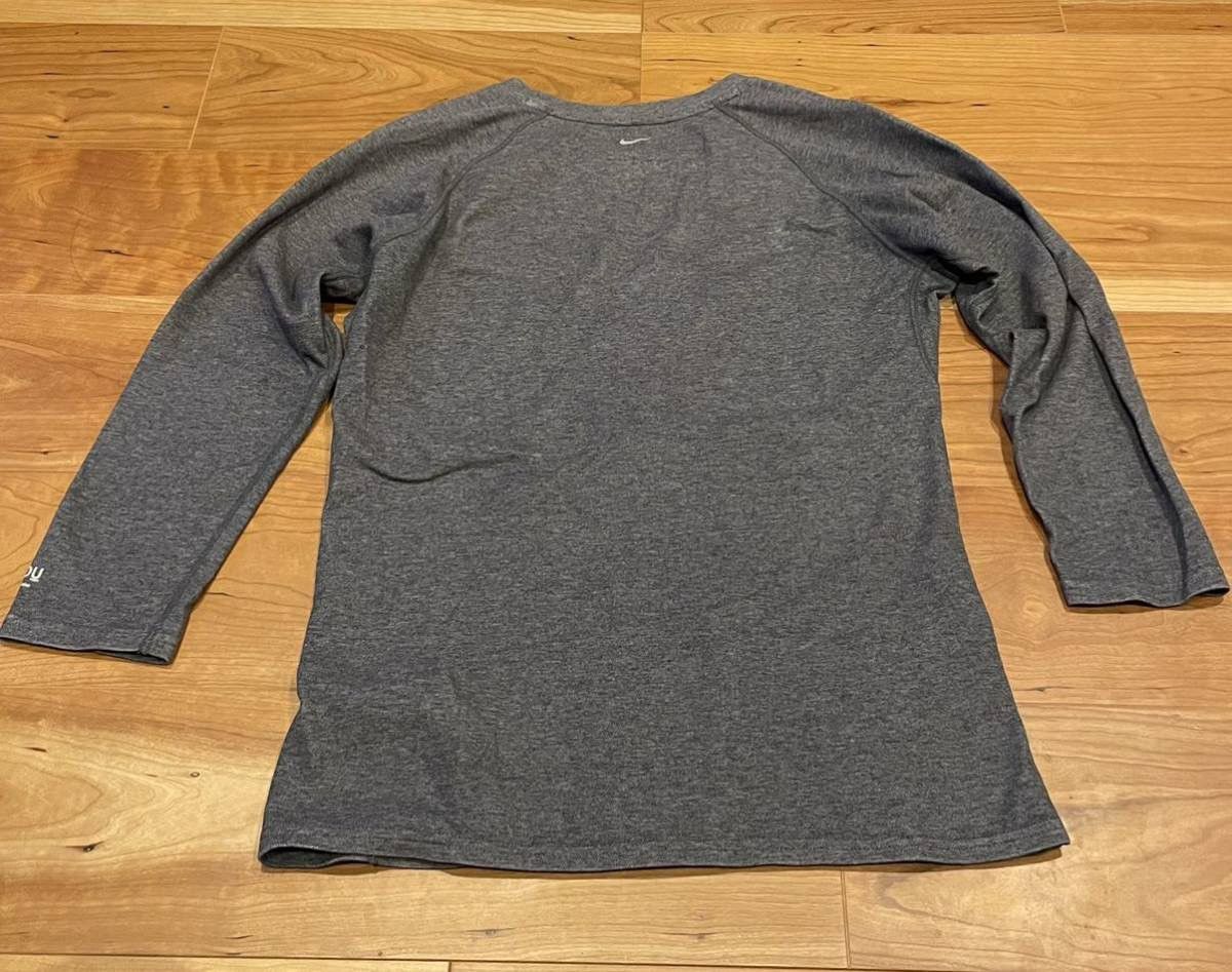 Gyakusou 2010 First generation Bonded zipper long sleeve Size US S / EU 44-46 / 1 - 7 Thumbnail