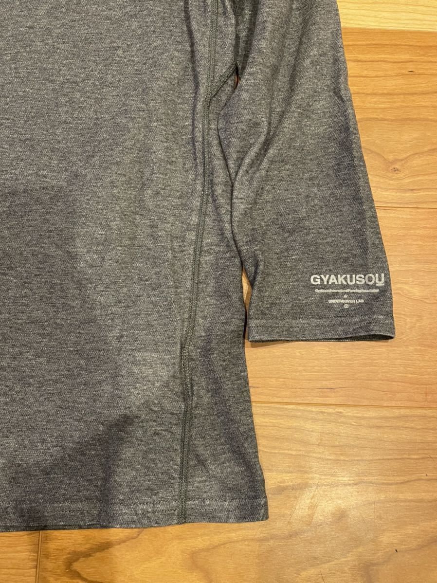 Gyakusou 2010 First generation Bonded zipper long sleeve Size US S / EU 44-46 / 1 - 2 Thumbnail