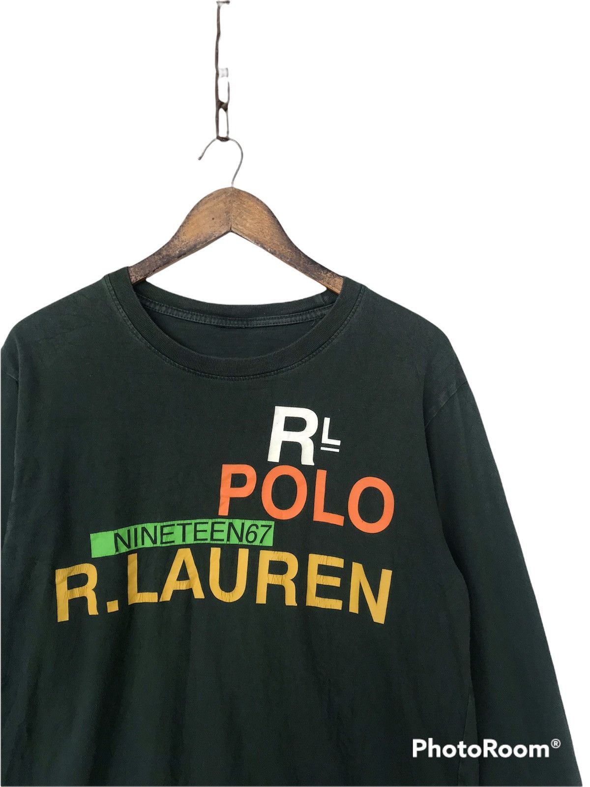 Ralph Lauren × Vintage Final Drop🔥Vintage Polo Ralph Lauren67 Spellout Shirt Size US M / EU 48-50 / 2 - 3 Thumbnail
