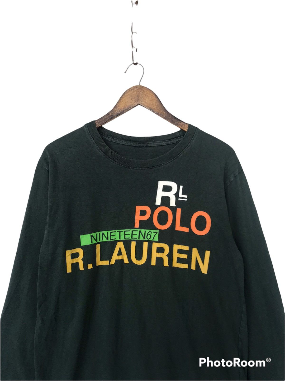 Ralph Lauren × Vintage Final Drop🔥Vintage Polo Ralph Lauren67 Spellout Shirt Size US M / EU 48-50 / 2 - 4 Thumbnail