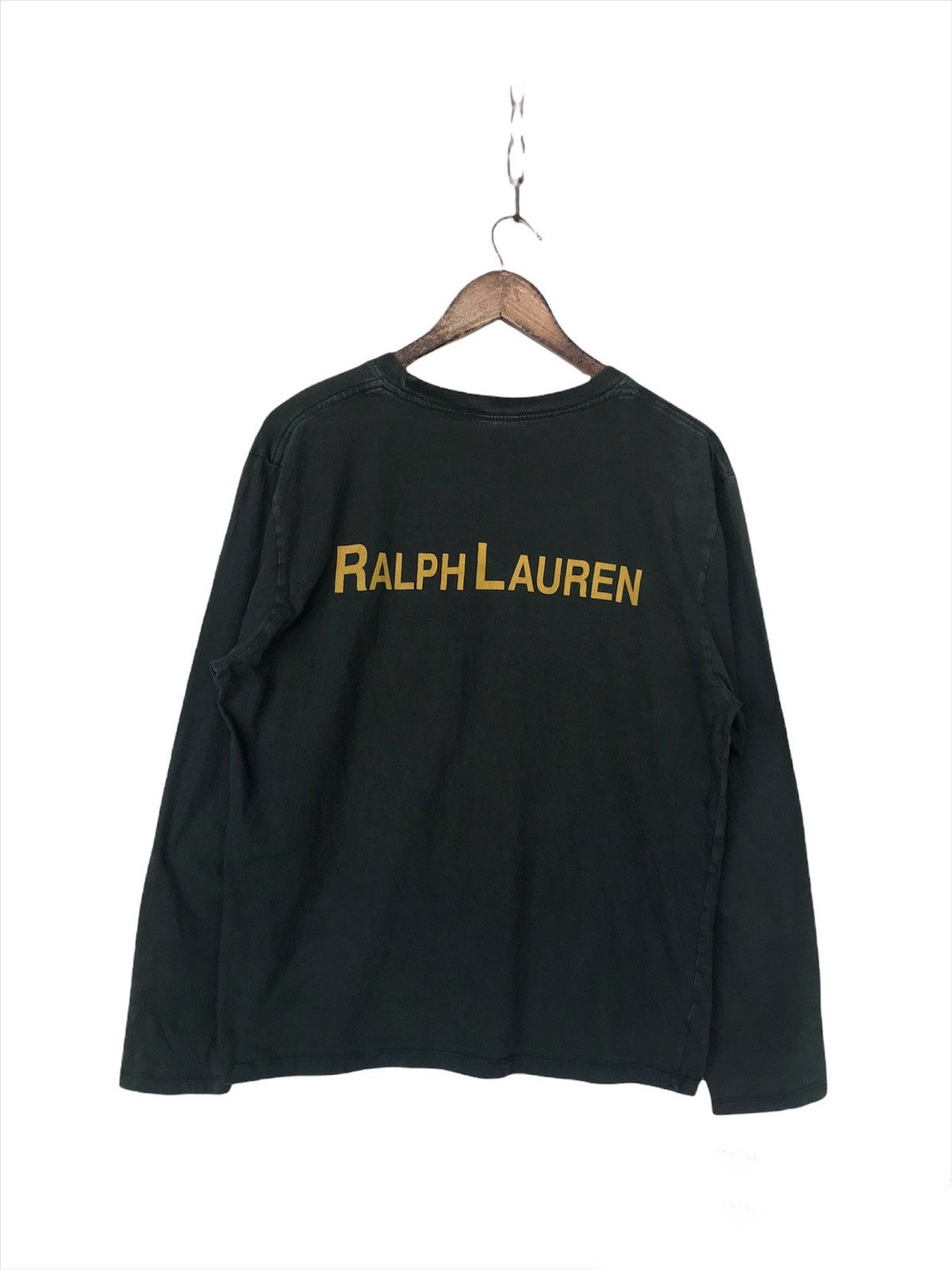 Ralph Lauren × Vintage Final Drop🔥Vintage Polo Ralph Lauren67 Spellout Shirt Size US M / EU 48-50 / 2 - 2 Thumbnail