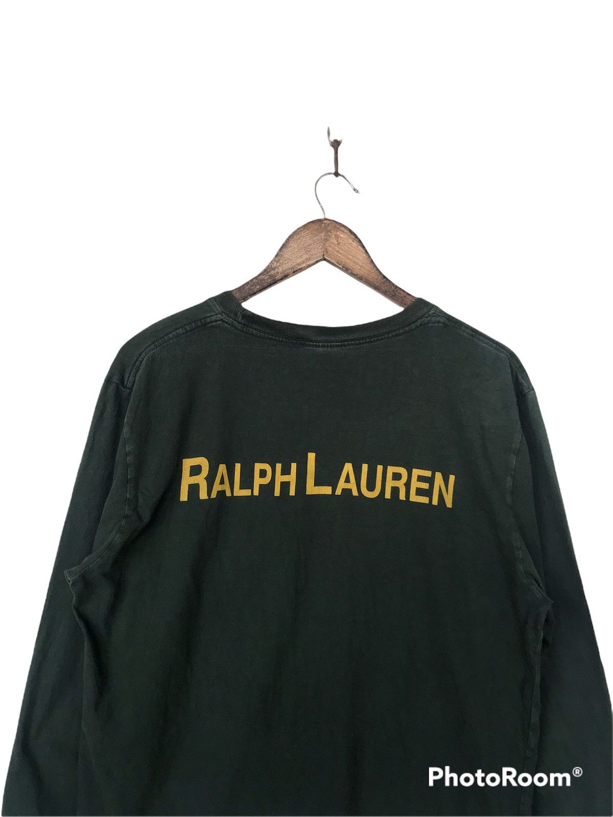 Ralph Lauren × Vintage Final Drop🔥Vintage Polo Ralph Lauren67 Spellout Shirt Size US M / EU 48-50 / 2 - 5 Thumbnail