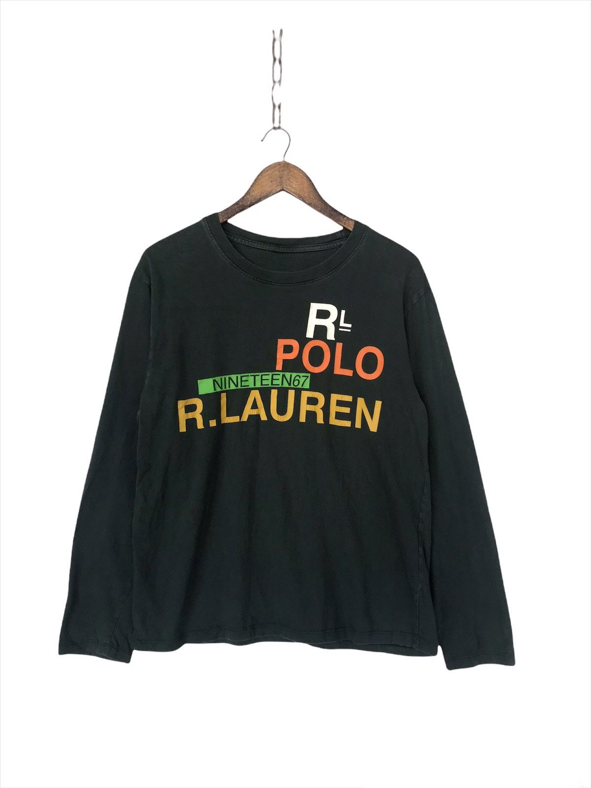 Ralph Lauren × Vintage Final Drop🔥Vintage Polo Ralph Lauren67 Spellout Shirt Size US M / EU 48-50 / 2 - 1 Thumbnail