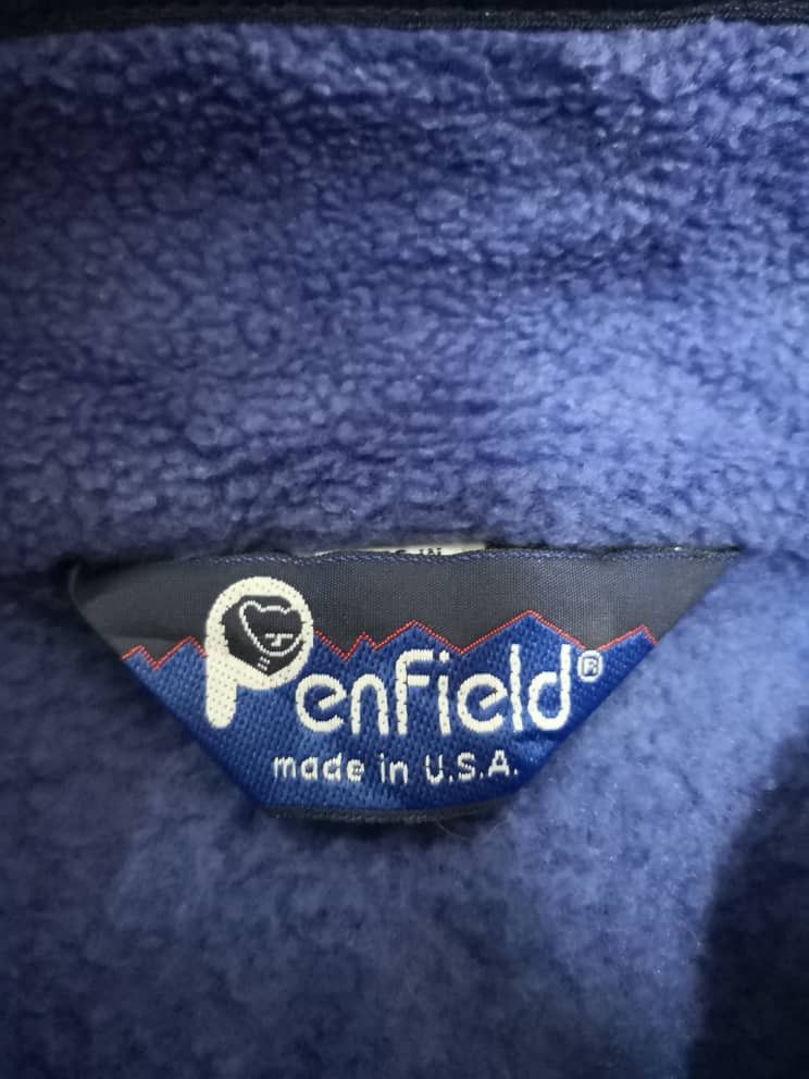Penfield Penfield Half Zip Fleece Jumper Size US M / EU 48-50 / 2 - 3 Thumbnail