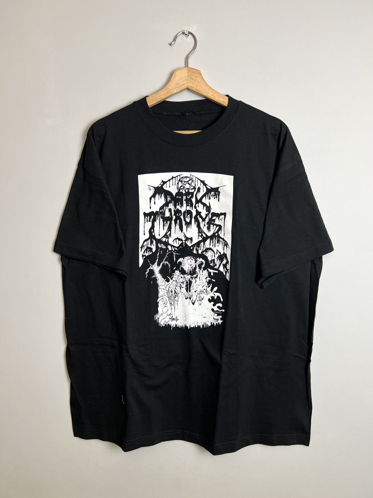 Sweatshirt Crewneck Vintage Darkthrone - Coupe Régulière, Tailles S-5XL, Personnalisable