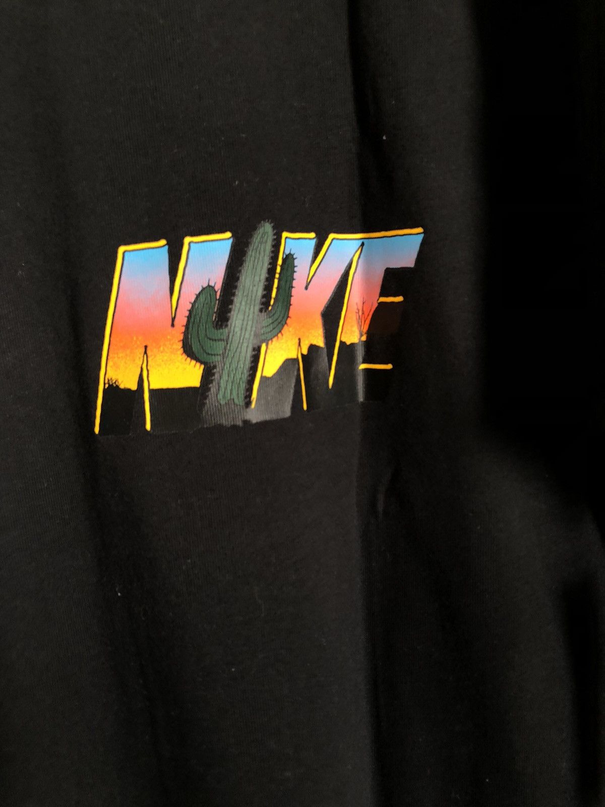 Nike Nike Basketball Desert Cactus Arizona similar Travis scott Size US XL / EU 56 / 4 - 4 Thumbnail