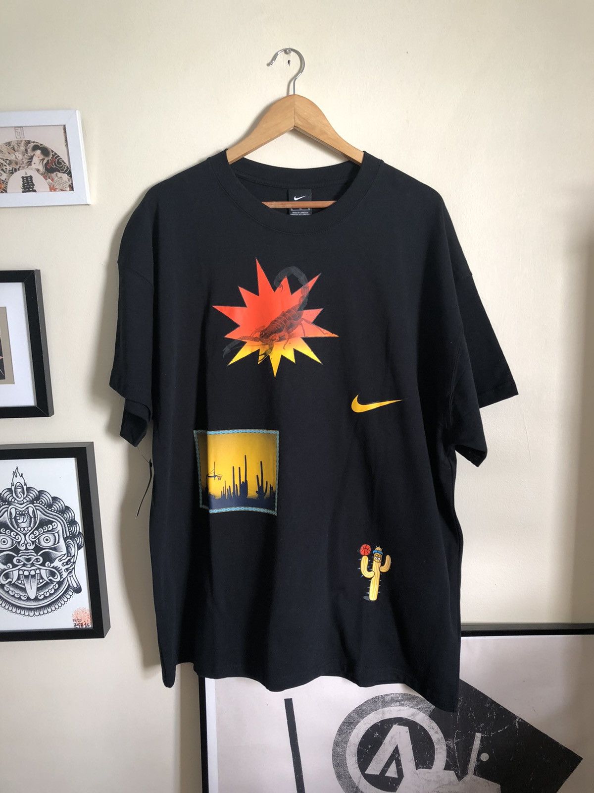 Nike Nike Basketball Desert Cactus Arizona similar Travis scott Size US XL / EU 56 / 4 - 1 Thumbnail