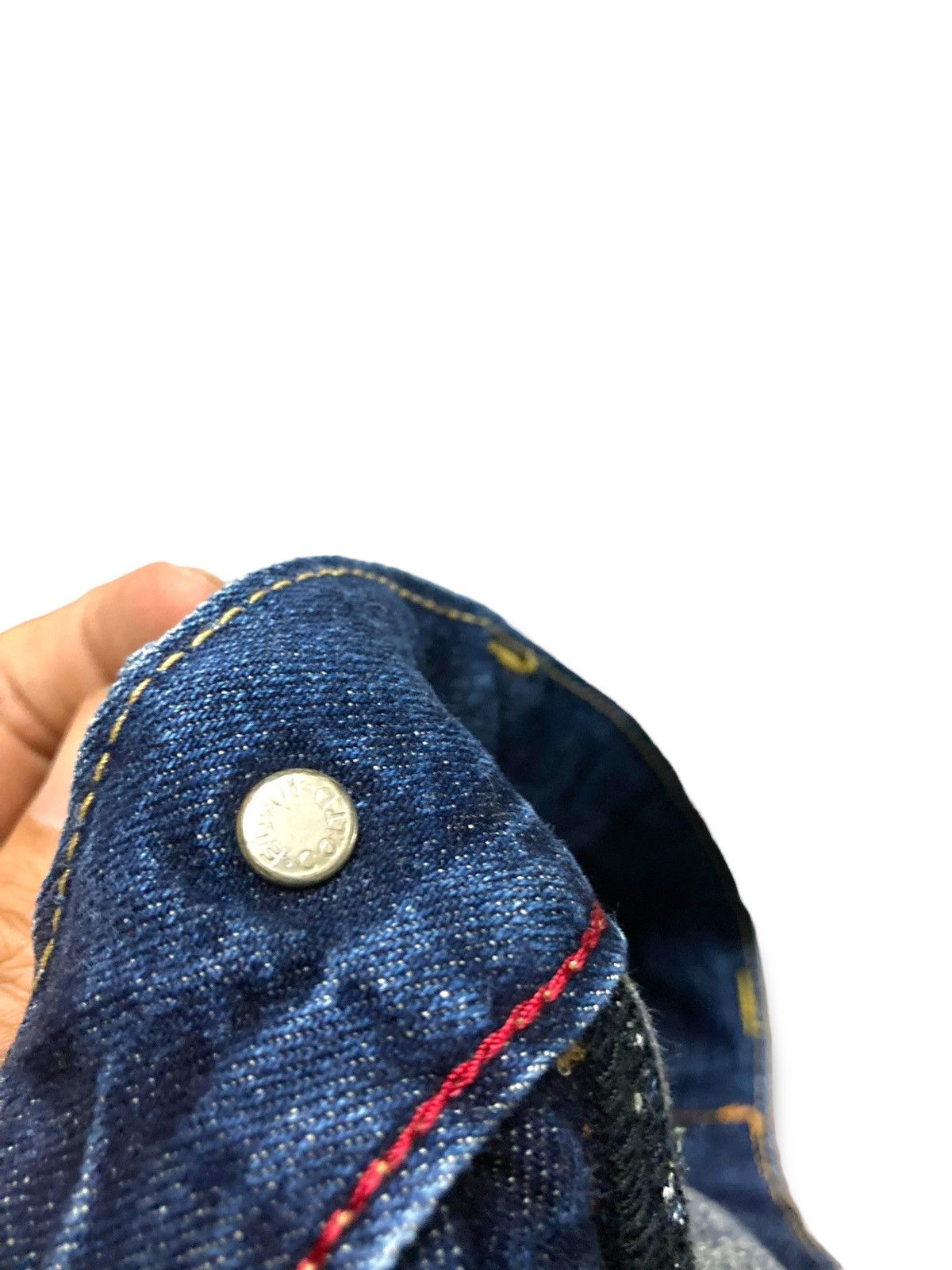Edwin × Vintage Vintage 90s Edwin Japanese Denim Size US 34 / EU 50 - 15 Thumbnail