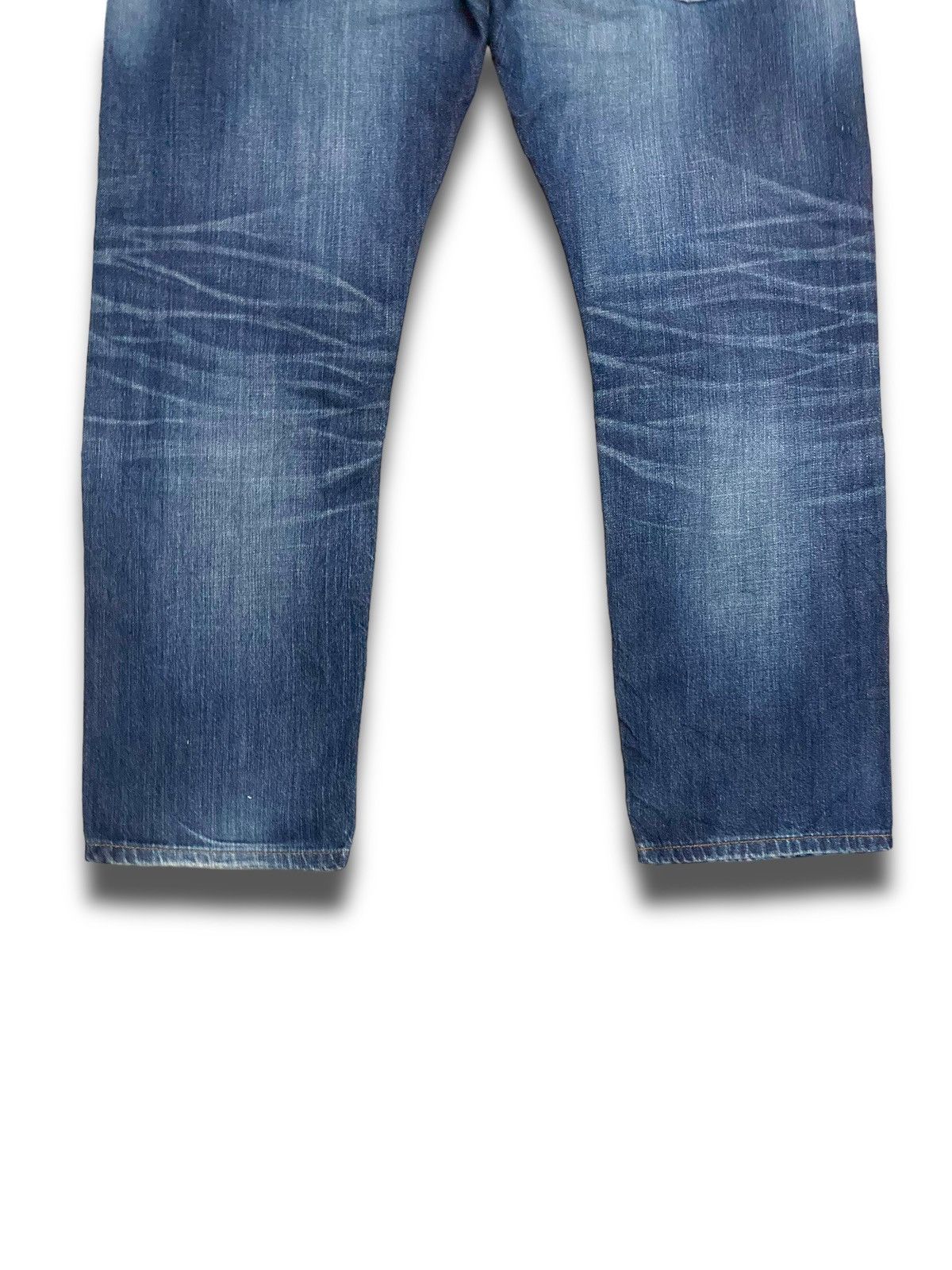 Edwin × Vintage Vintage 90s Edwin Japanese Denim Size US 34 / EU 50 - 4 Thumbnail