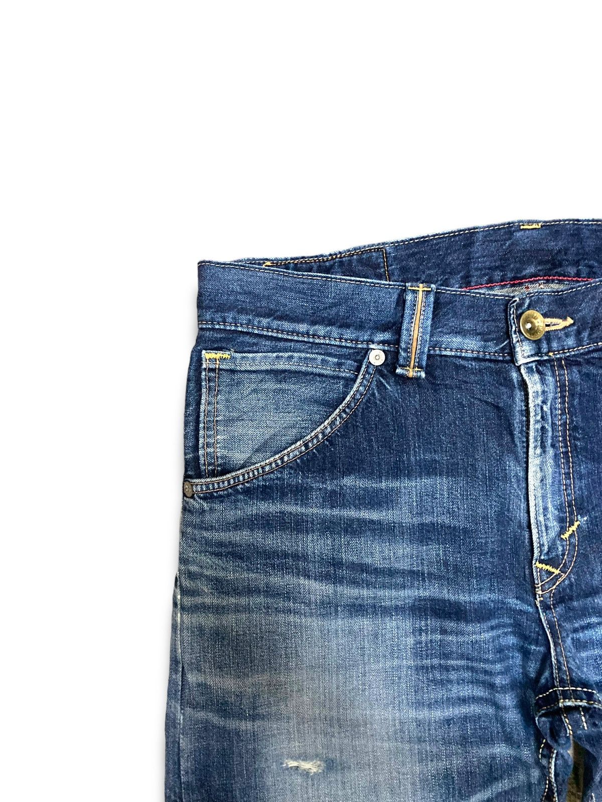 Edwin × Vintage Vintage 90s Edwin Japanese Denim Size US 34 / EU 50 - 8 Thumbnail