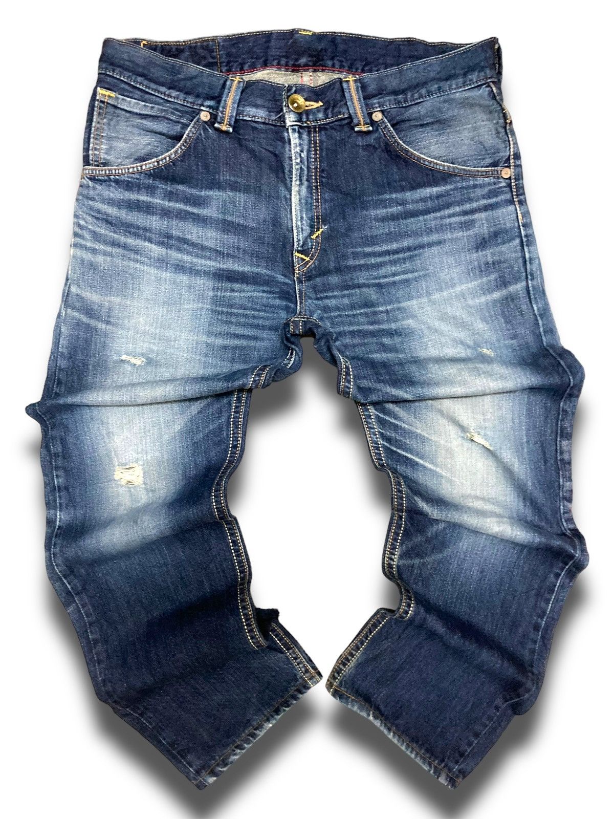 Edwin × Vintage Vintage 90s Edwin Japanese Denim Size US 34 / EU 50 - 1 Thumbnail