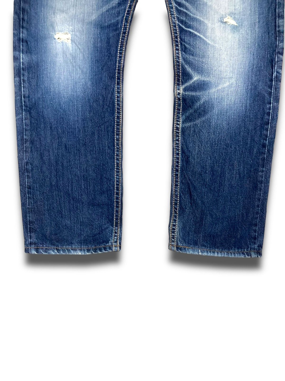 Edwin × Vintage Vintage 90s Edwin Japanese Denim Size US 34 / EU 50 - 5 Thumbnail