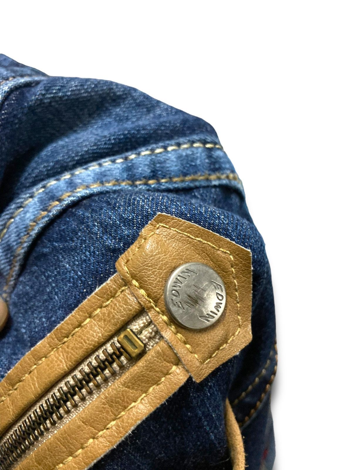 Edwin × Vintage Vintage 90s Edwin Japanese Denim Size US 34 / EU 50 - 13 Thumbnail