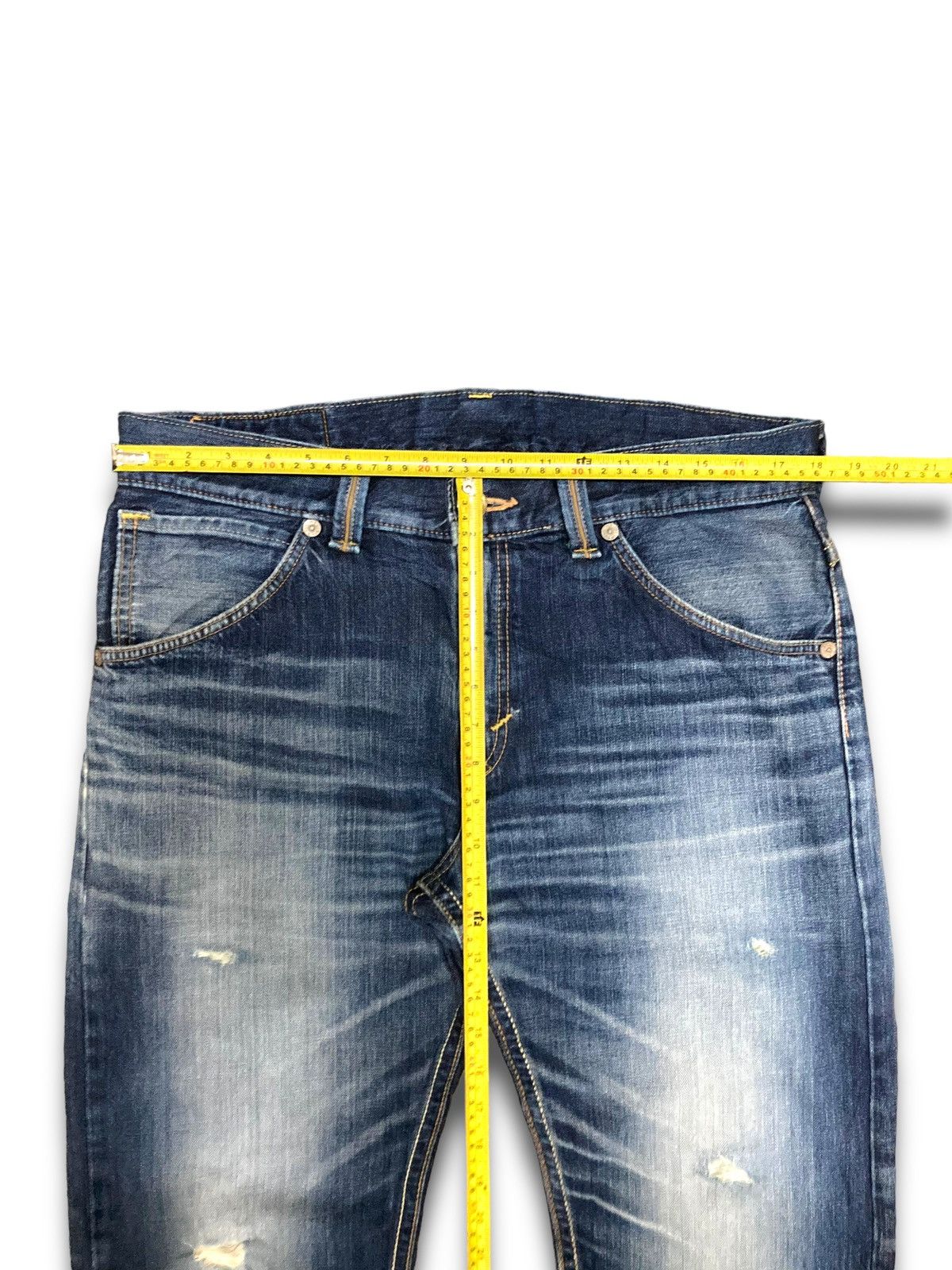 Edwin × Vintage Vintage 90s Edwin Japanese Denim Size US 34 / EU 50 - 19 Thumbnail