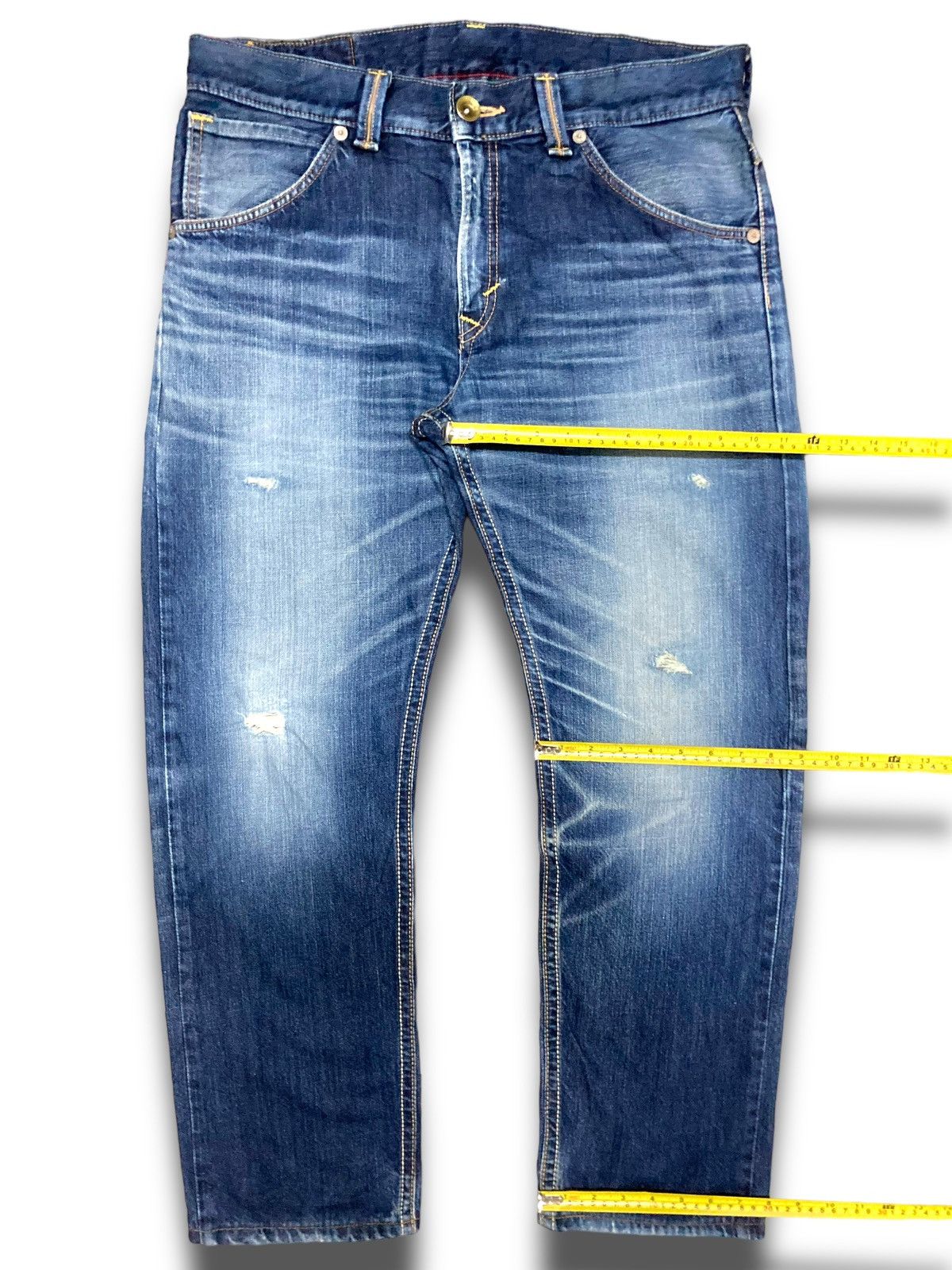 Edwin × Vintage Vintage 90s Edwin Japanese Denim Size US 34 / EU 50 - 18 Thumbnail