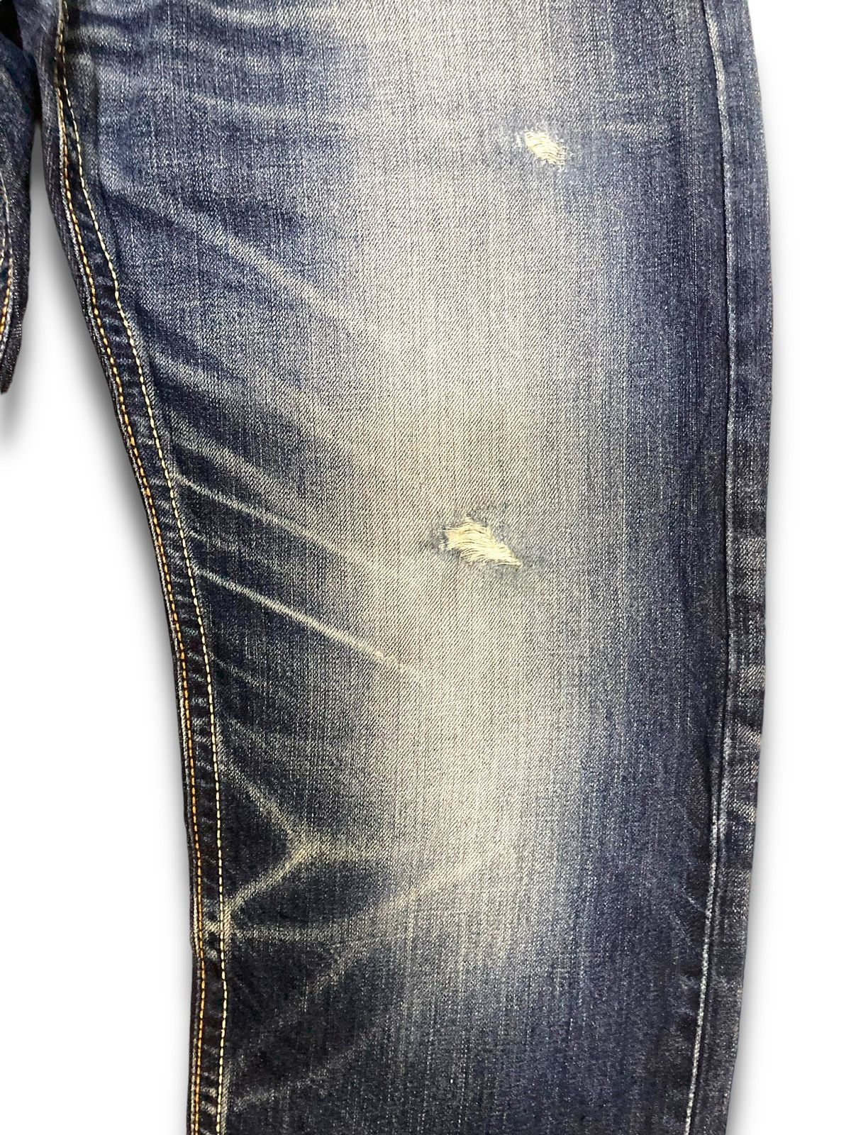 Edwin × Vintage Vintage 90s Edwin Japanese Denim Size US 34 / EU 50 - 6 Thumbnail