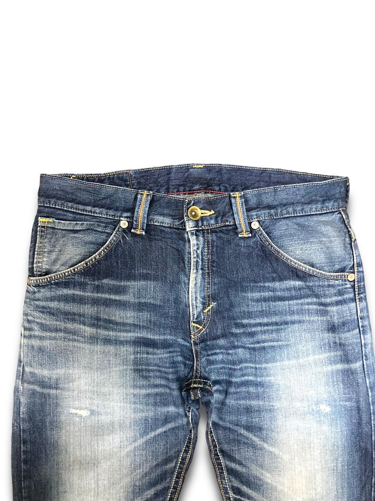 Edwin × Vintage Vintage 90s Edwin Japanese Denim Size US 34 / EU 50 - 7 Thumbnail