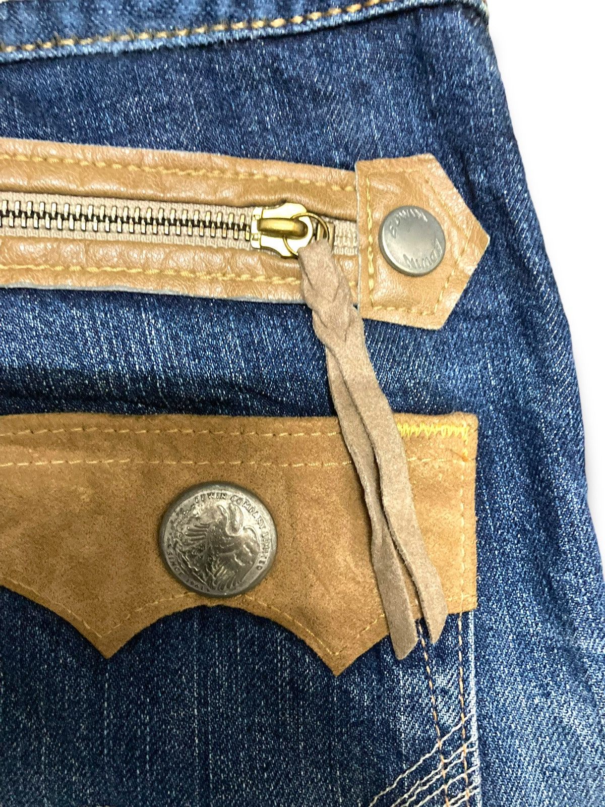 Edwin × Vintage Vintage 90s Edwin Japanese Denim Size US 34 / EU 50 - 12 Thumbnail