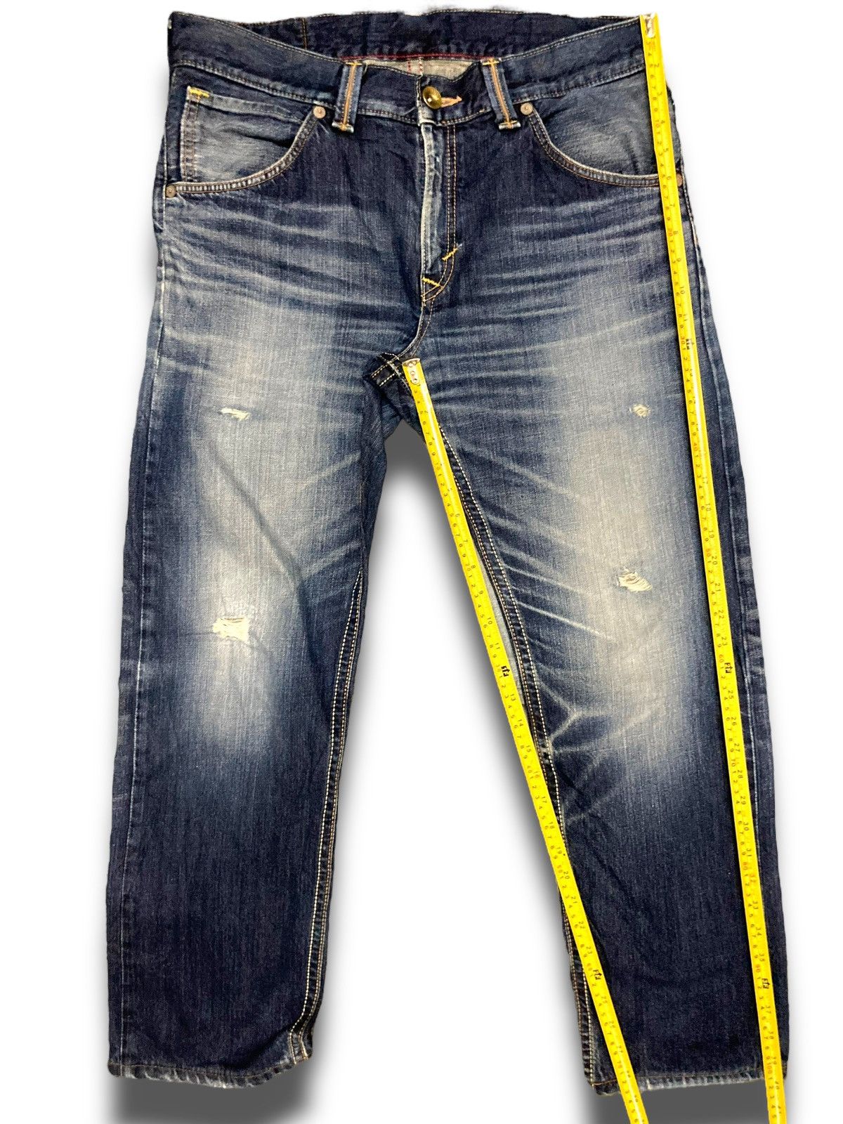 Edwin × Vintage Vintage 90s Edwin Japanese Denim Size US 34 / EU 50 - 20 Thumbnail