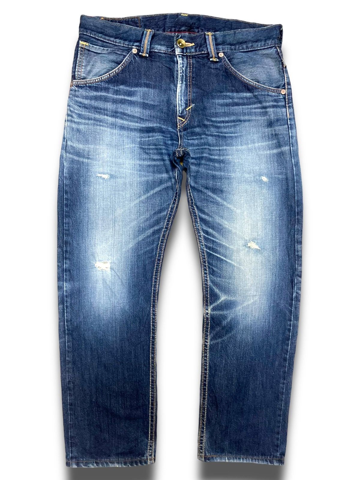 Edwin × Vintage Vintage 90s Edwin Japanese Denim Size US 34 / EU 50 - 3 Thumbnail