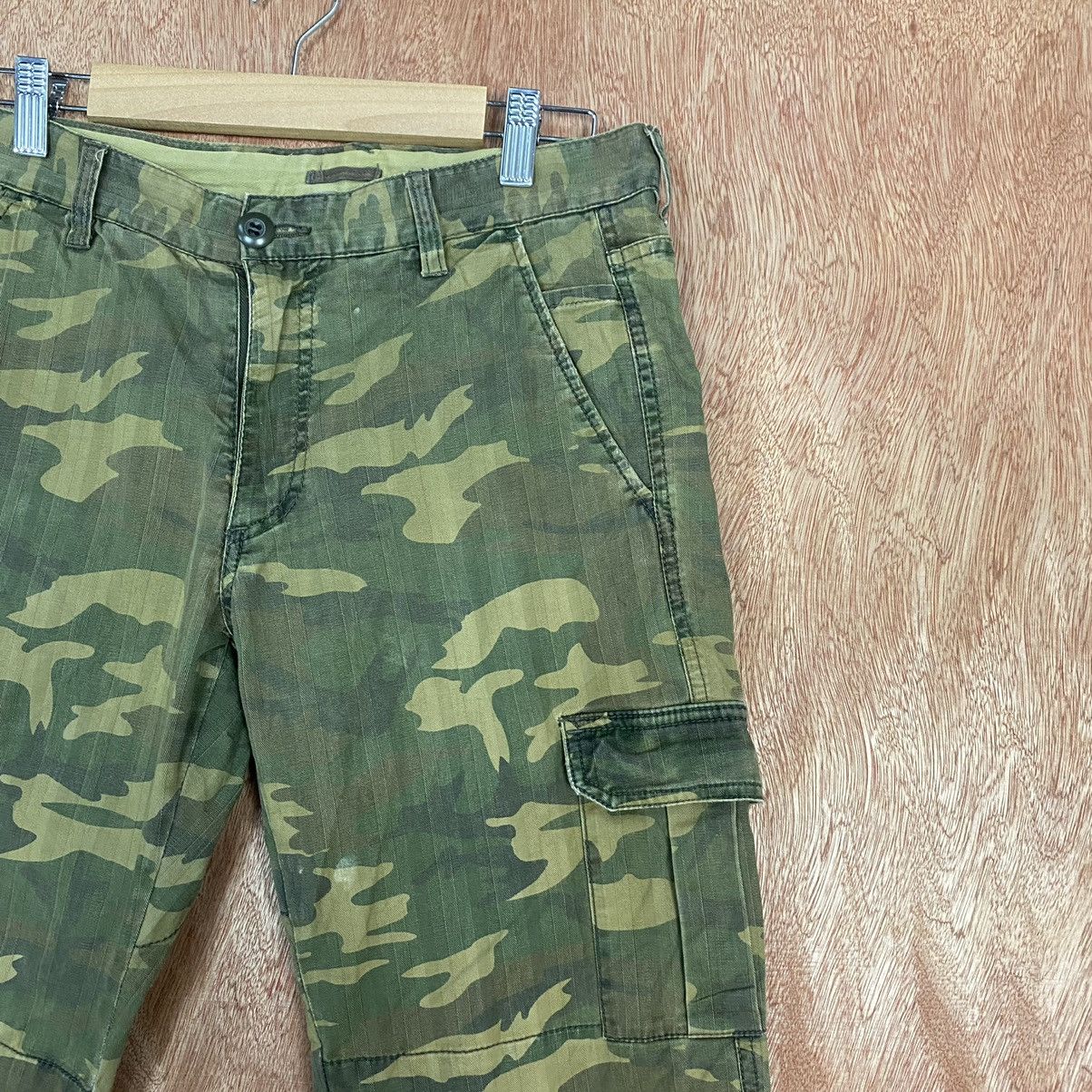 SHIPS DL Ships Japan Camo Military Multipocket Cargo Pants #c760 Size US 29 - 4 Thumbnail