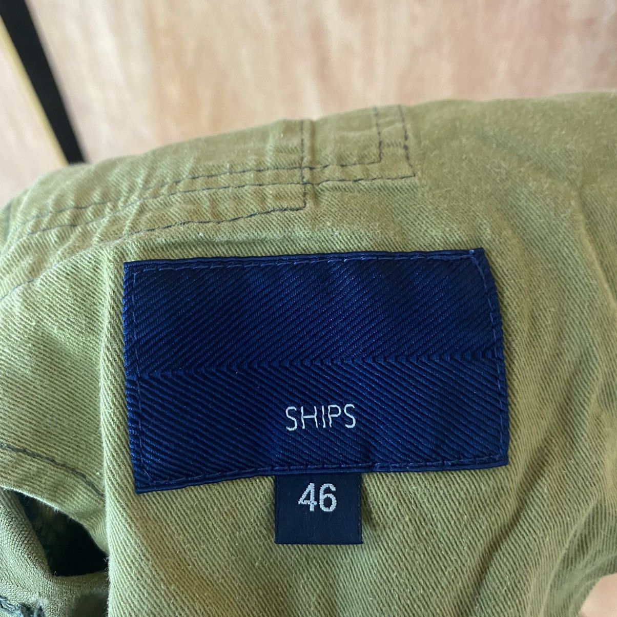 SHIPS DL Ships Japan Camo Military Multipocket Cargo Pants #c760 Size US 29 - 11 Thumbnail