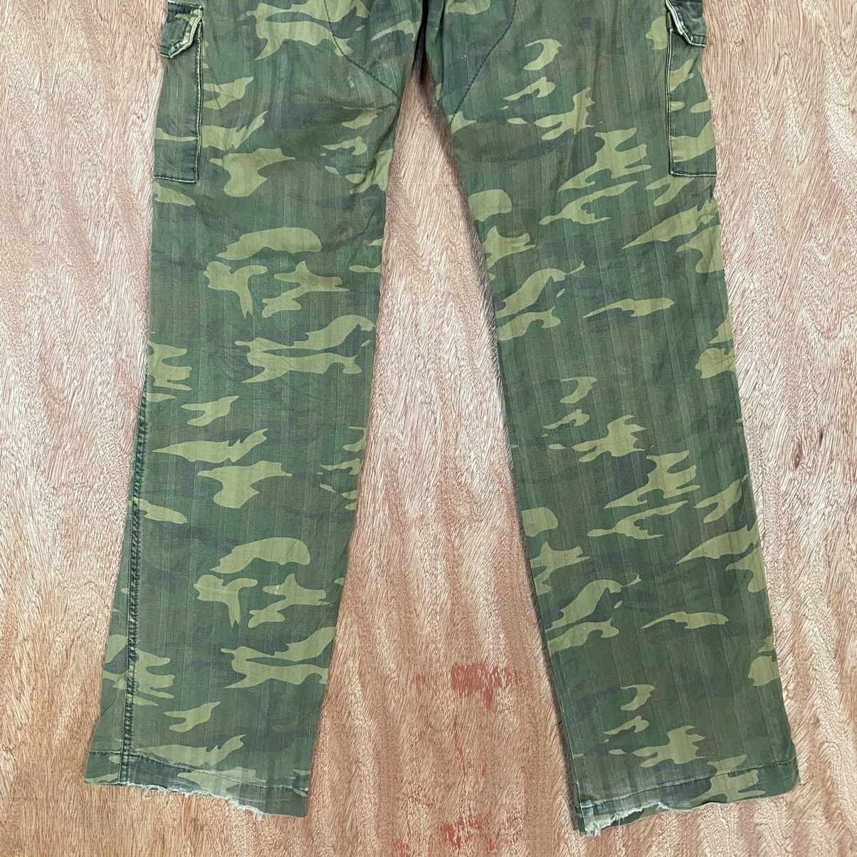 SHIPS DL Ships Japan Camo Military Multipocket Cargo Pants #c760 Size US 29 - 10 Thumbnail