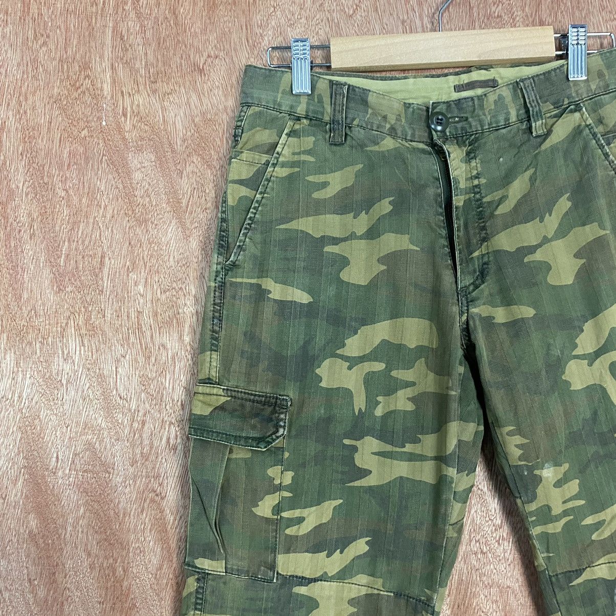 SHIPS DL Ships Japan Camo Military Multipocket Cargo Pants #c760 Size US 29 - 5 Thumbnail