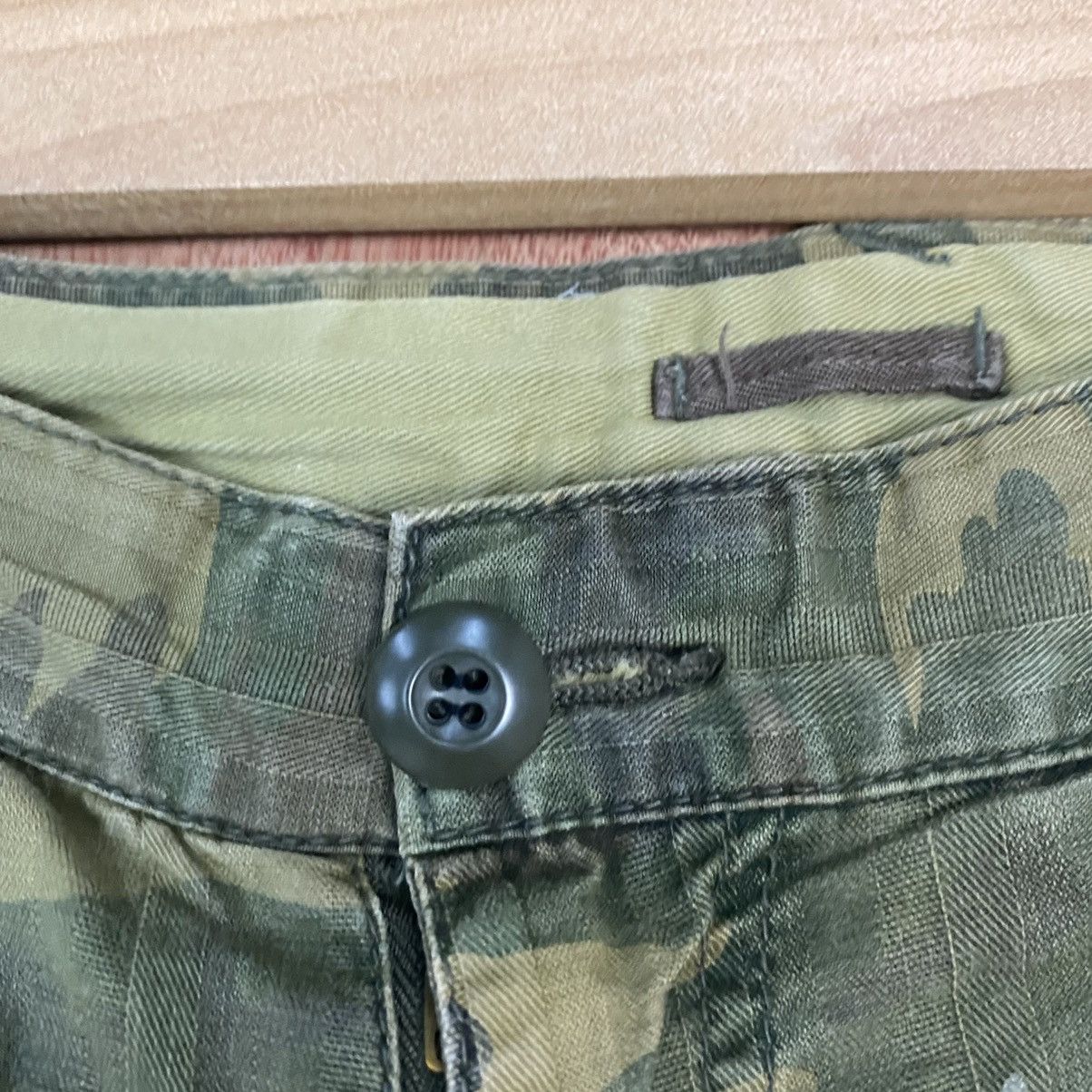 SHIPS DL Ships Japan Camo Military Multipocket Cargo Pants #c760 Size US 29 - 6 Thumbnail