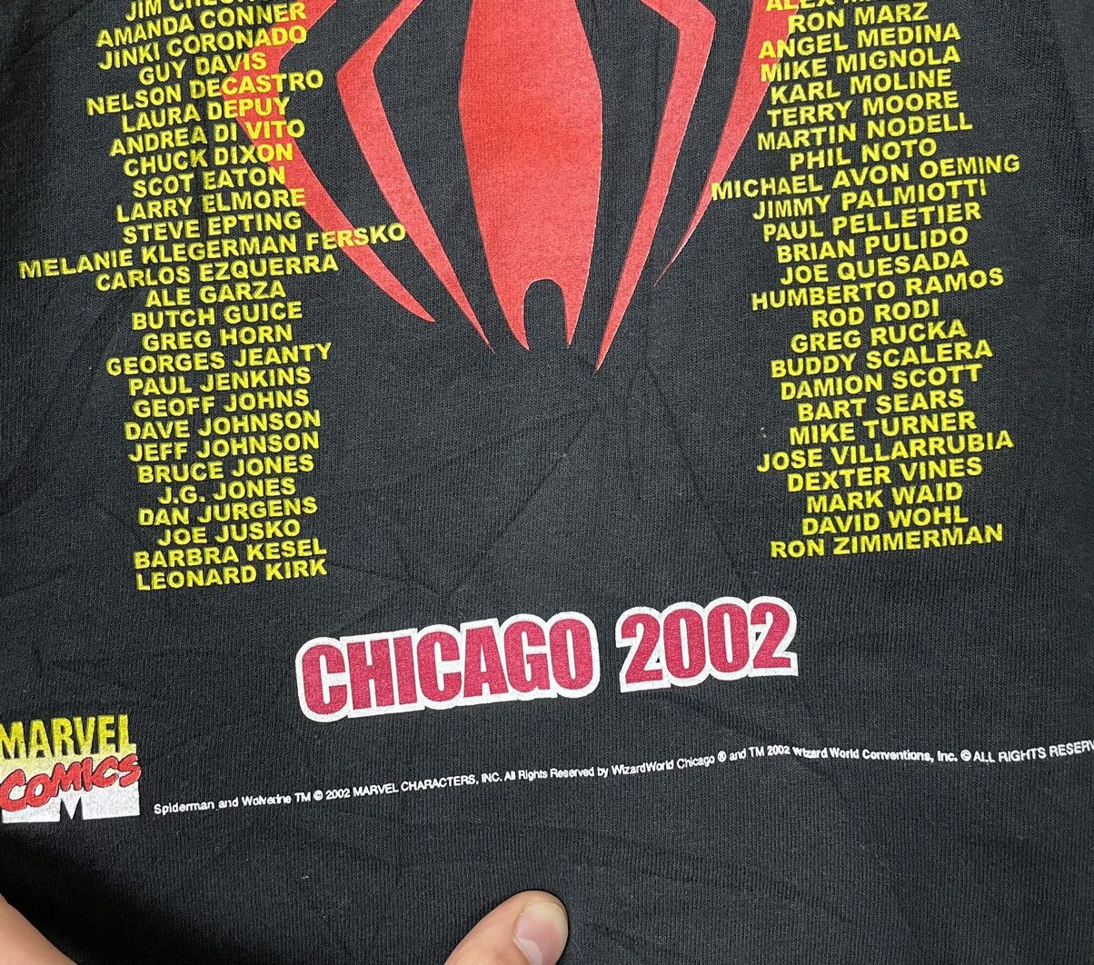 Marvel Comics Spiderman Wolverine Marvel Comics Wizard World Very Rare LS Size US L / EU 52-54 / 3 - 4 Thumbnail