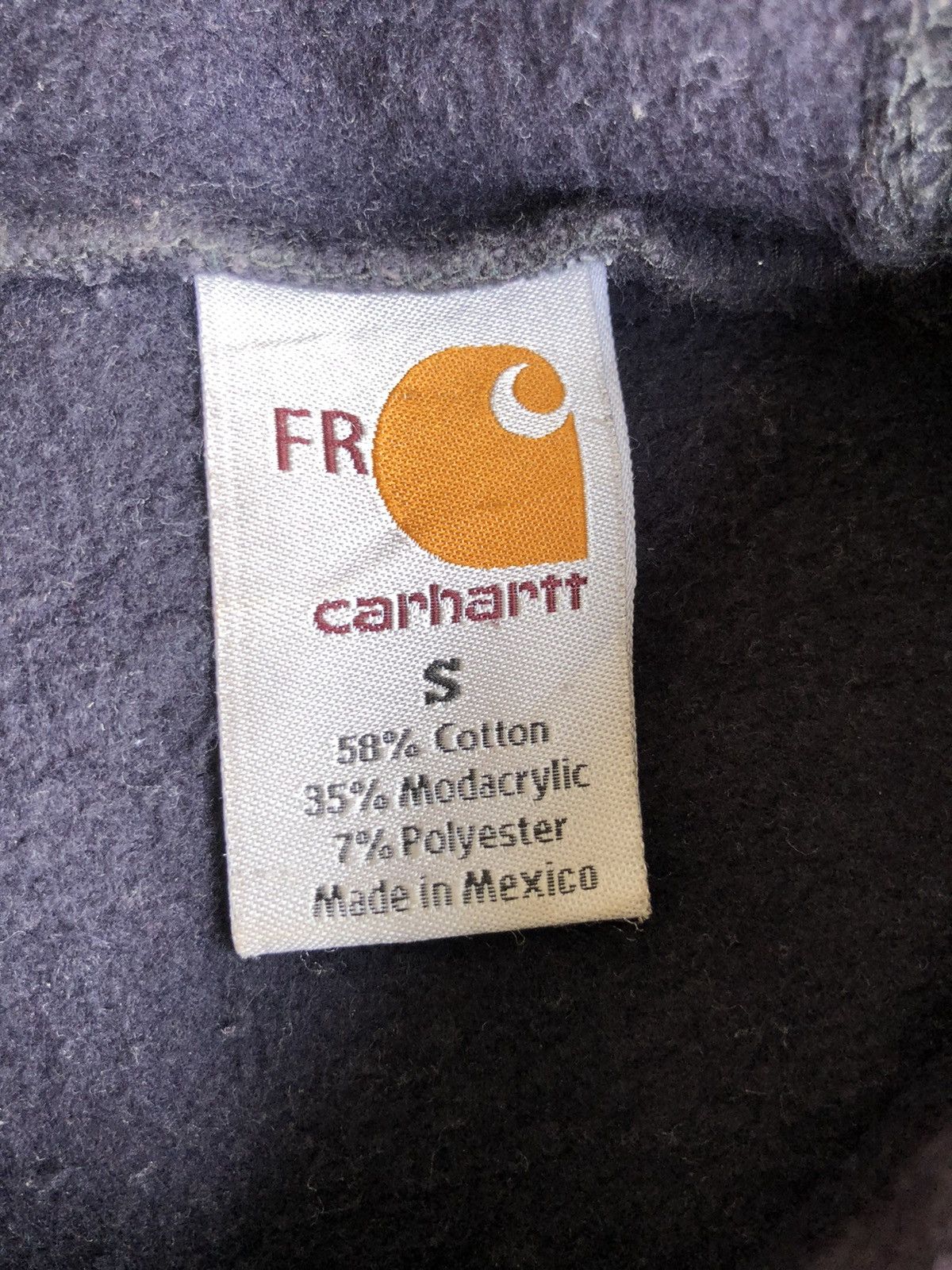 Carhartt Y2K Carhartt FR 🇺🇸 3 HRC Duck Cotton Hoodie Sweater Size US M / EU 48-50 / 2 - 6 Thumbnail