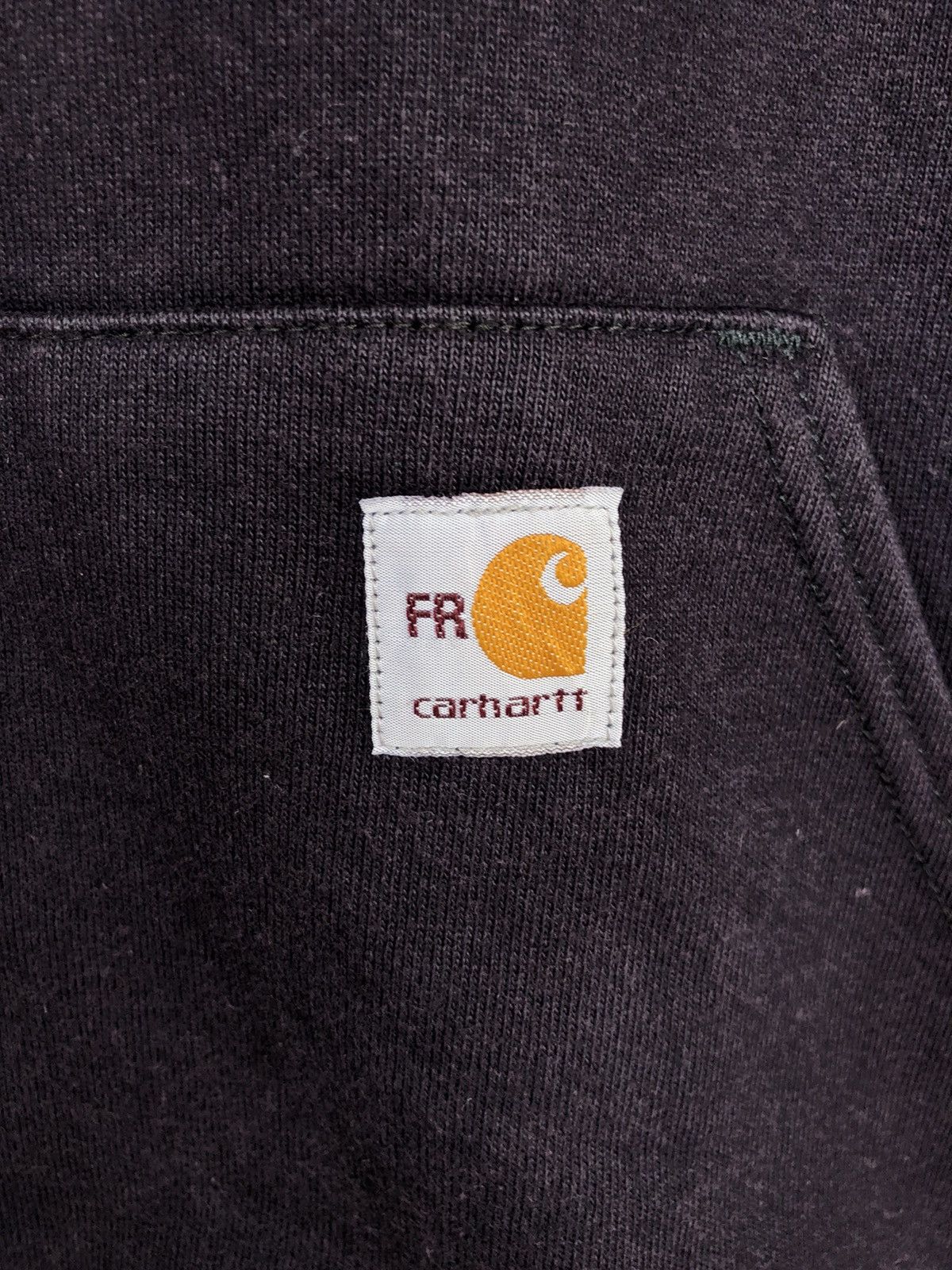 Carhartt Y2K Carhartt FR 🇺🇸 3 HRC Duck Cotton Hoodie Sweater Size US M / EU 48-50 / 2 - 1 Thumbnail