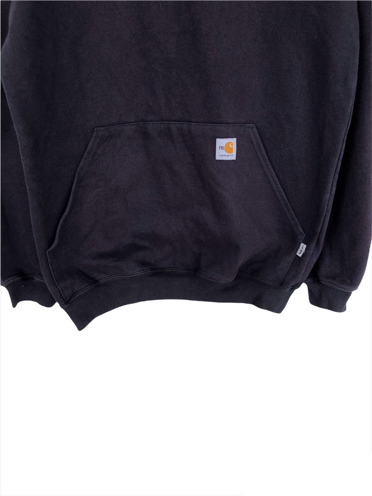 Carhartt Y2K Carhartt FR 🇺🇸 3 HRC Duck Cotton Hoodie Sweater Size US M / EU 48-50 / 2 - 3 Thumbnail