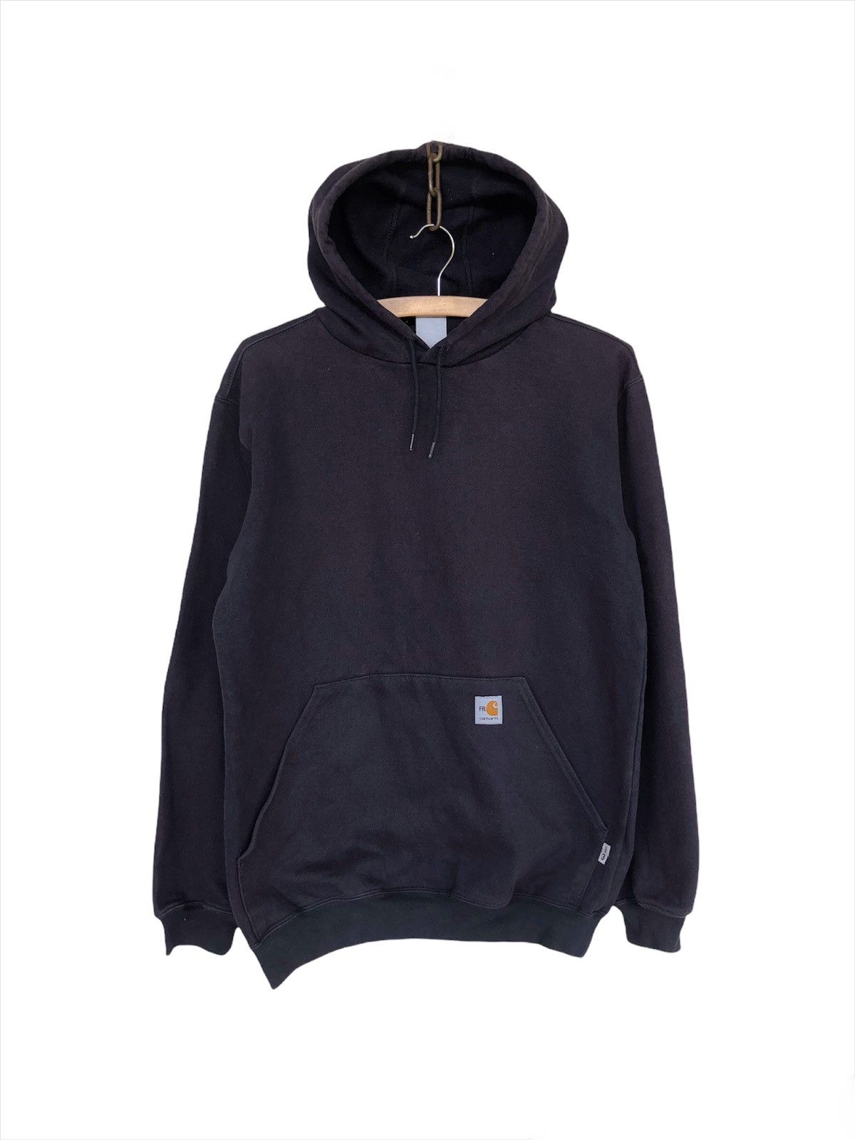Carhartt Y2K Carhartt FR 🇺🇸 3 HRC Duck Cotton Hoodie Sweater Size US M / EU 48-50 / 2 - 2 Thumbnail