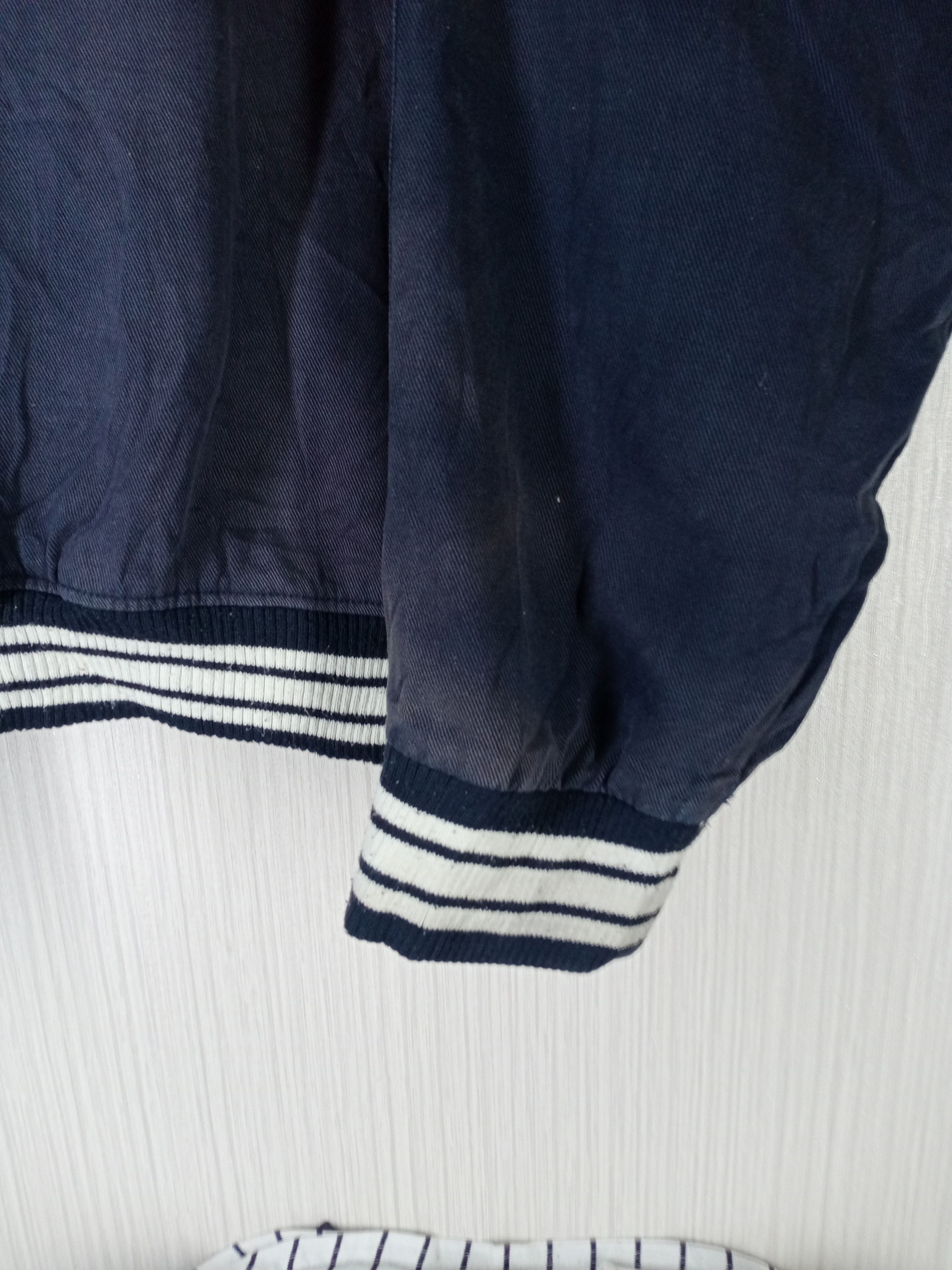 Pelle Pelle Pelle Pelle Embroidery Varsity Jacket Big Size Size US XXL / EU 58 / 5 - 9 Thumbnail