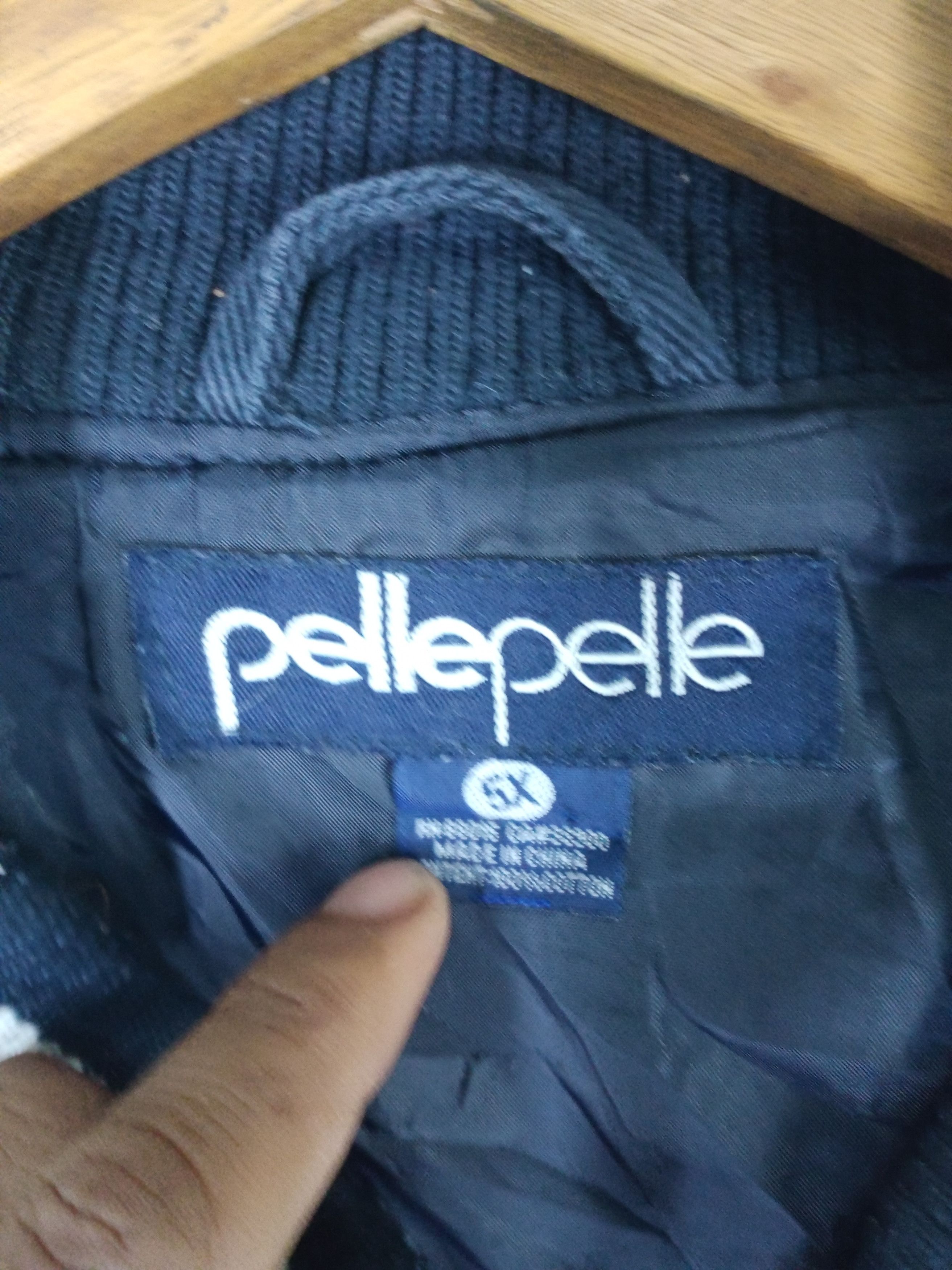 Pelle Pelle Pelle Pelle Embroidery Varsity Jacket Big Size Size US XXL / EU 58 / 5 - 4 Thumbnail